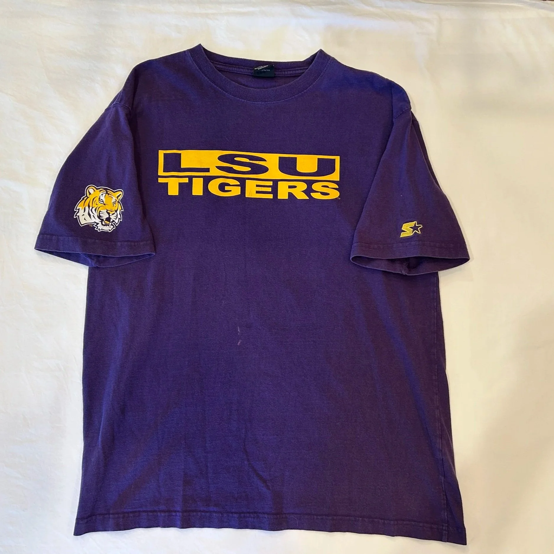 Vintage LSU Starter T Shirt (L)