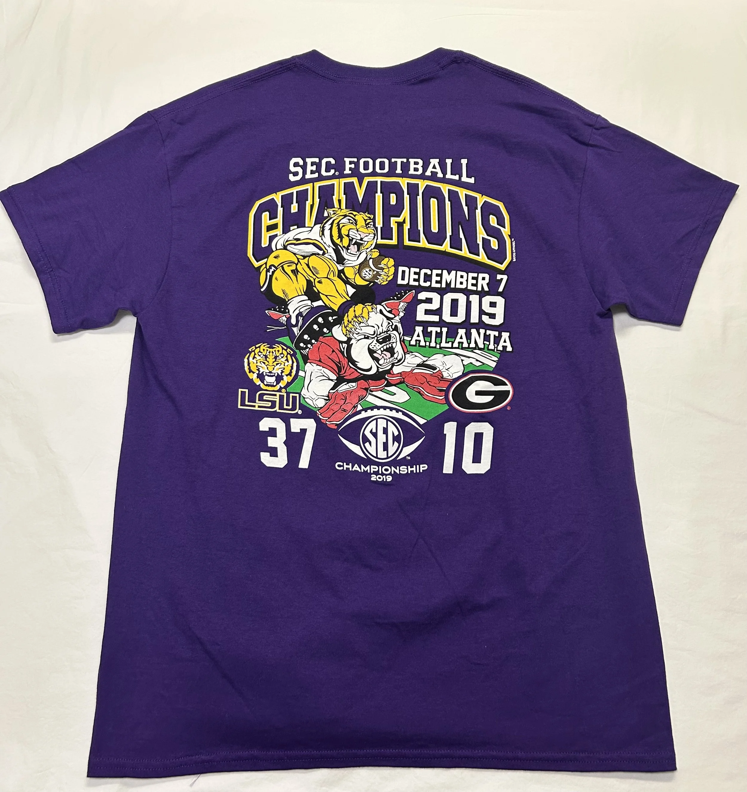 LSU SEC Championship 2019 T Shirt (L)