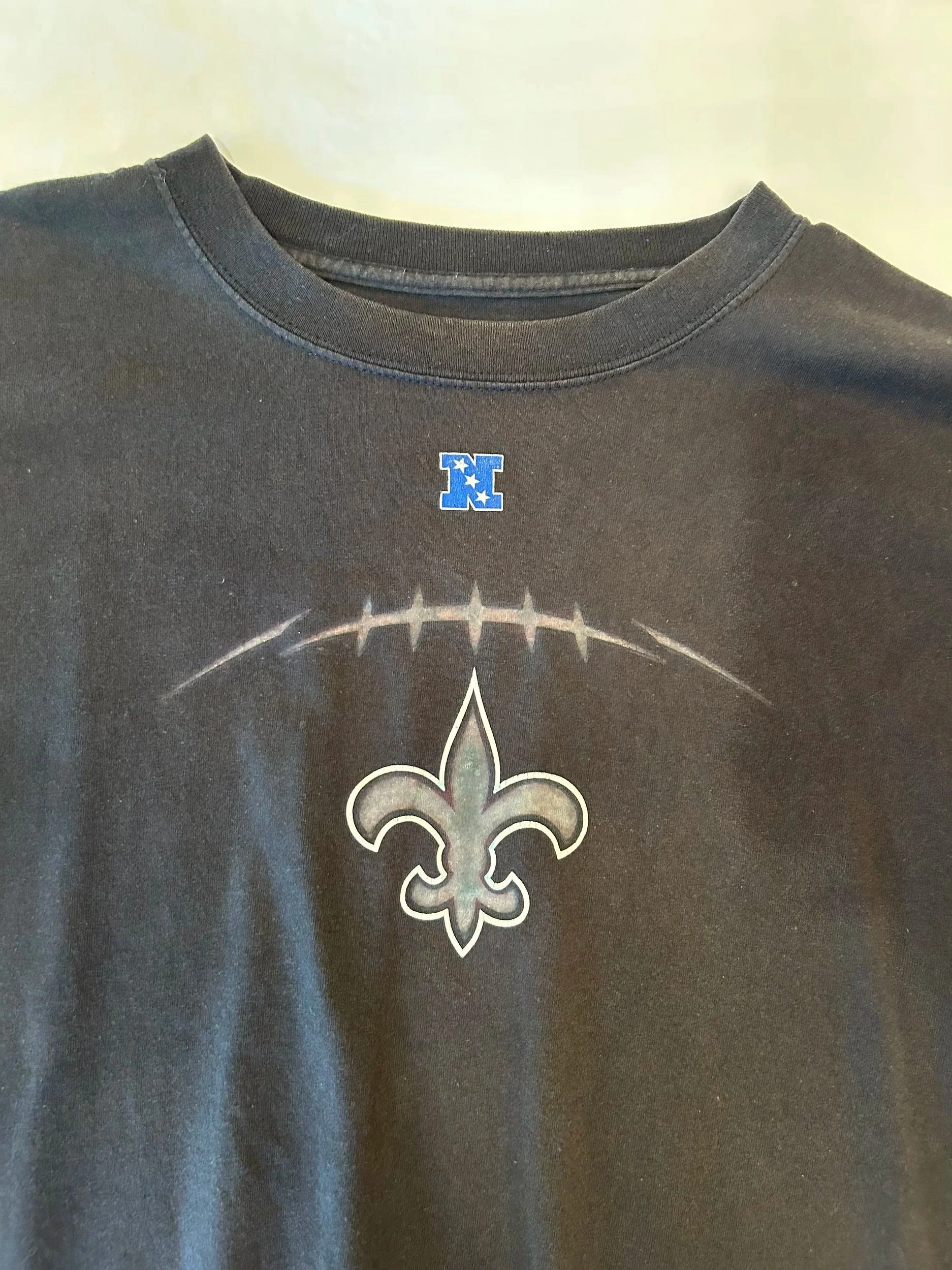 Vintage Saints Reebok T shirt (L)