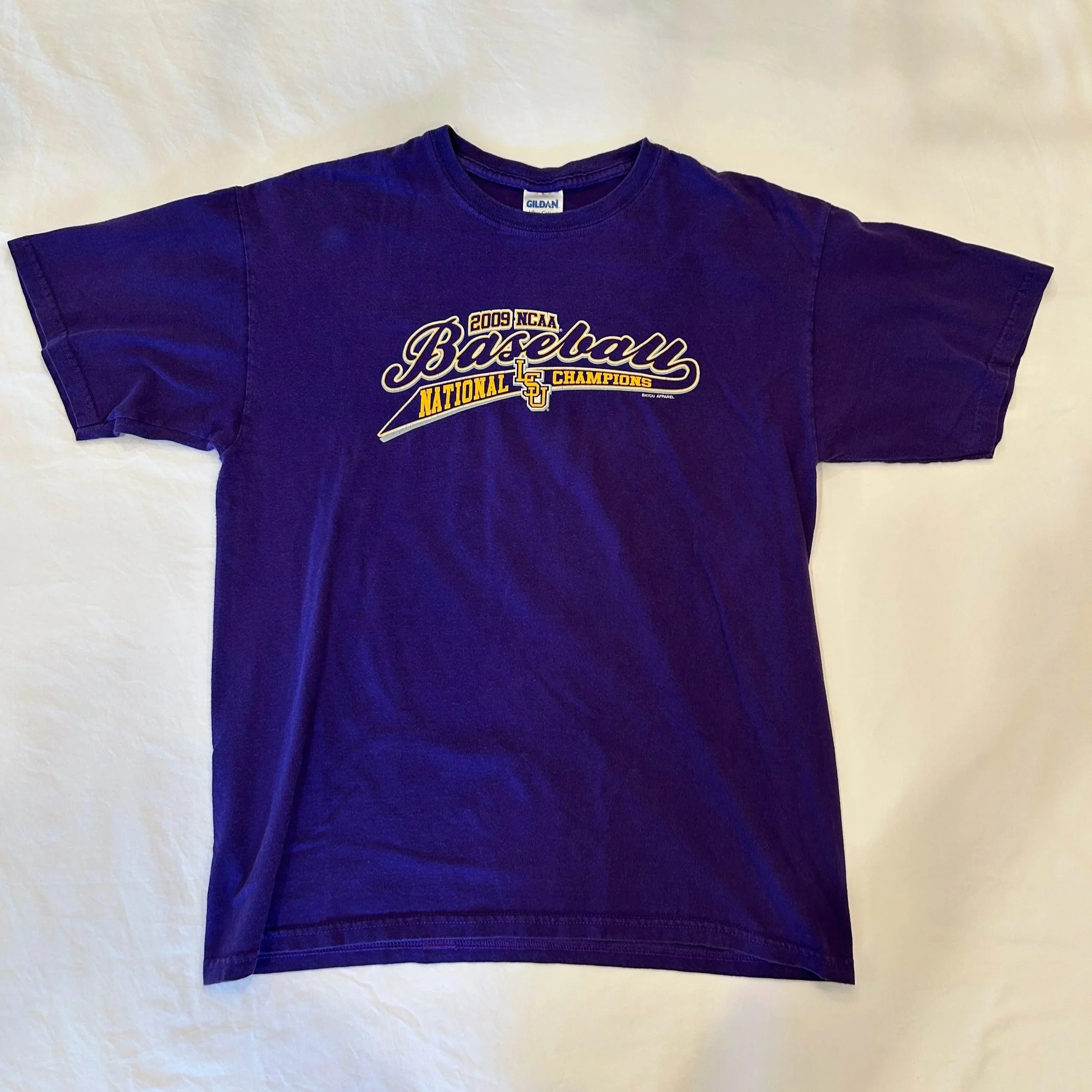 Vintage LSU Baseball 2009 Champions (L)