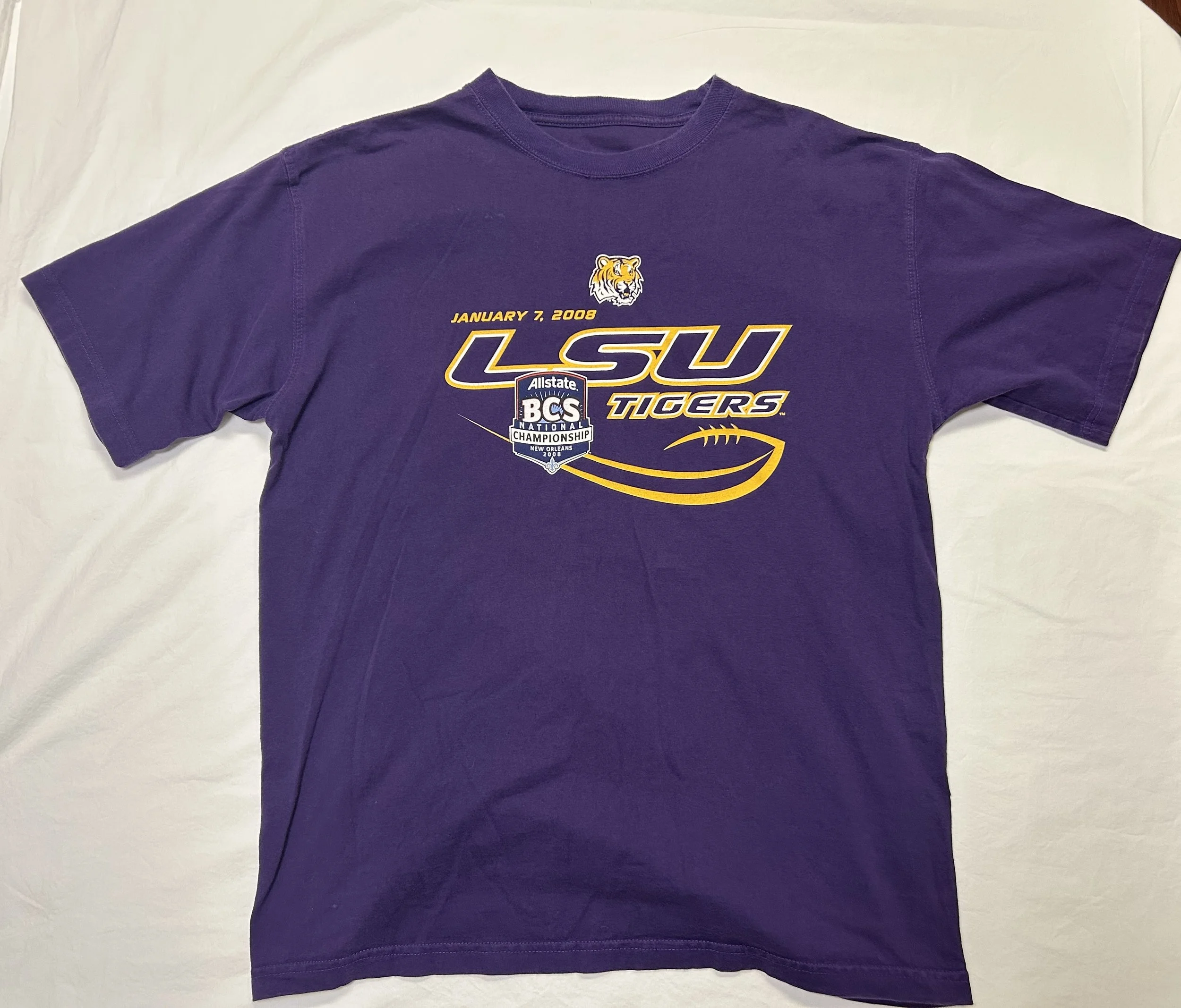 Vintage LSU BCS 2008 (L)