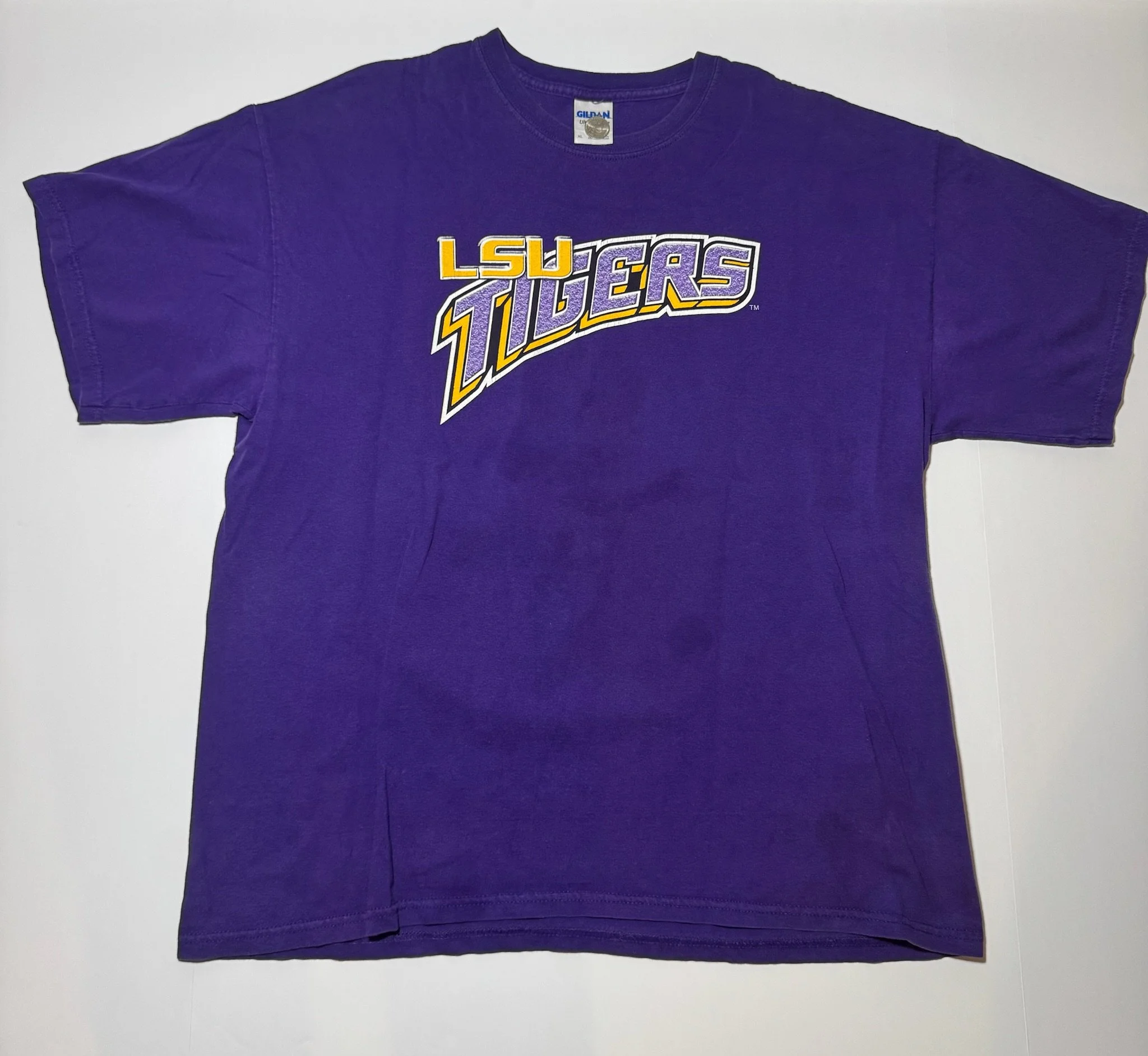 Vintage LSU Tiger Purple Graphic (XL)