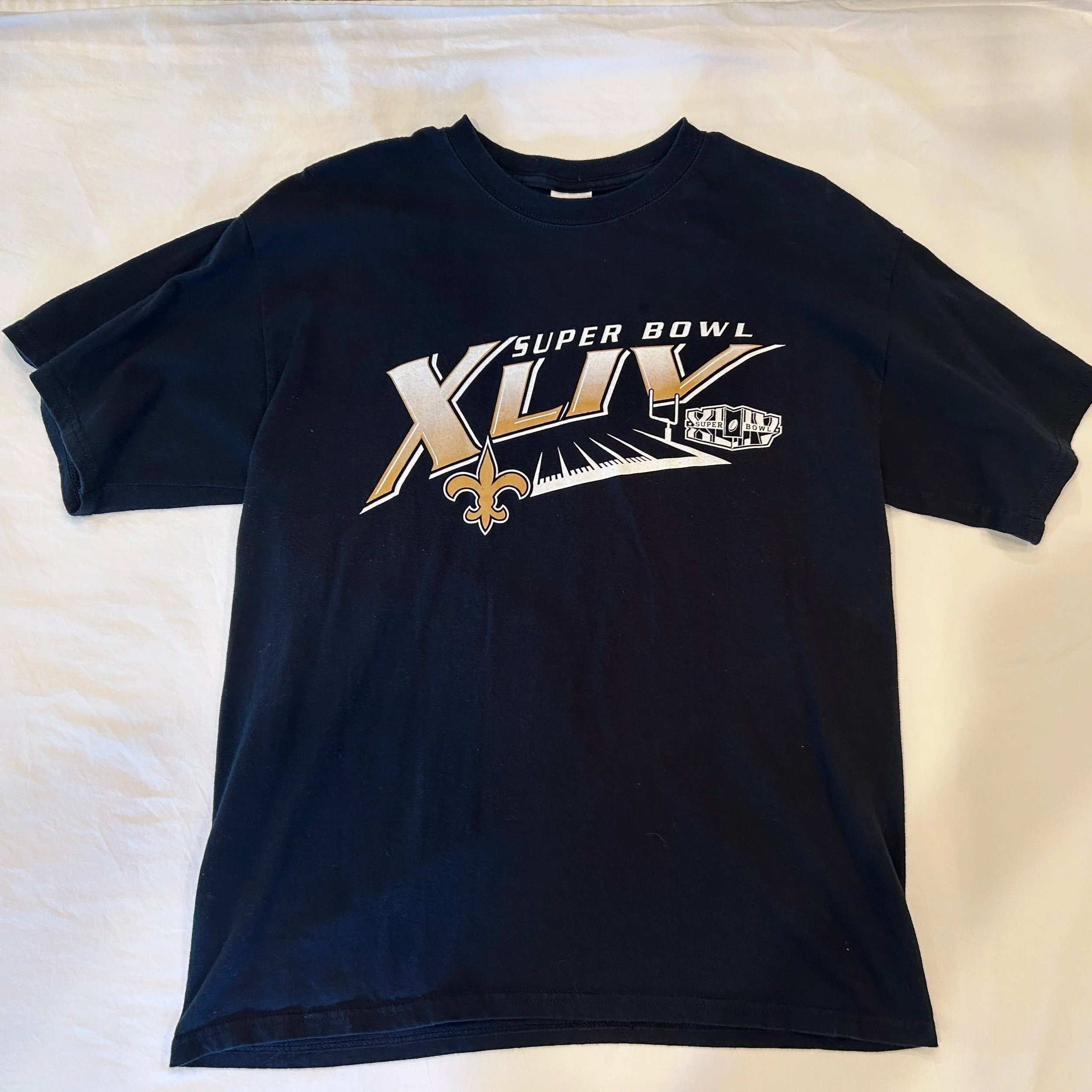 Vintage Saints Super Bowl XLIV (L/XL)