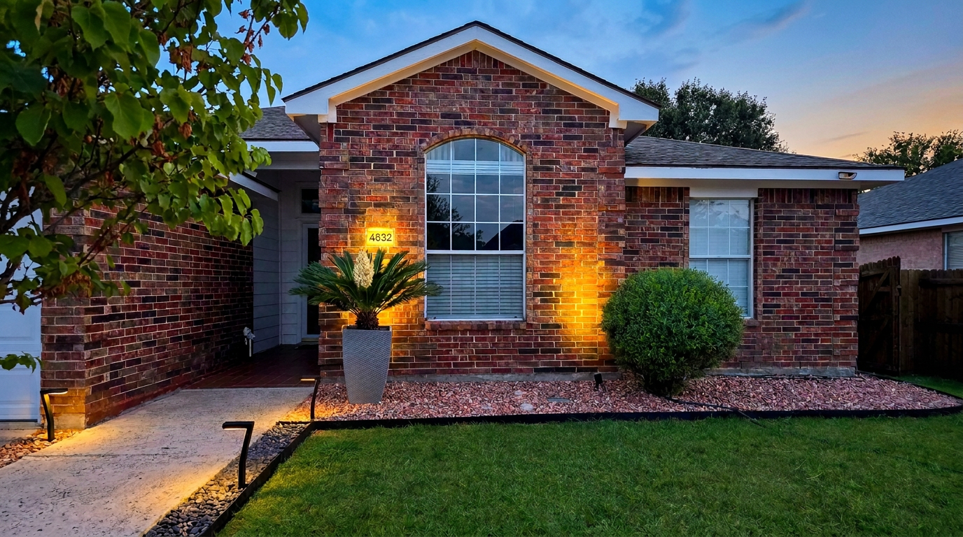 Exterior view of Ivory House McKinney with welcoming modern design.