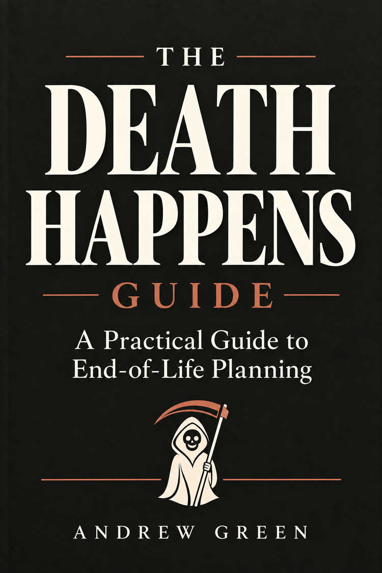 The Death Happens Guide cover