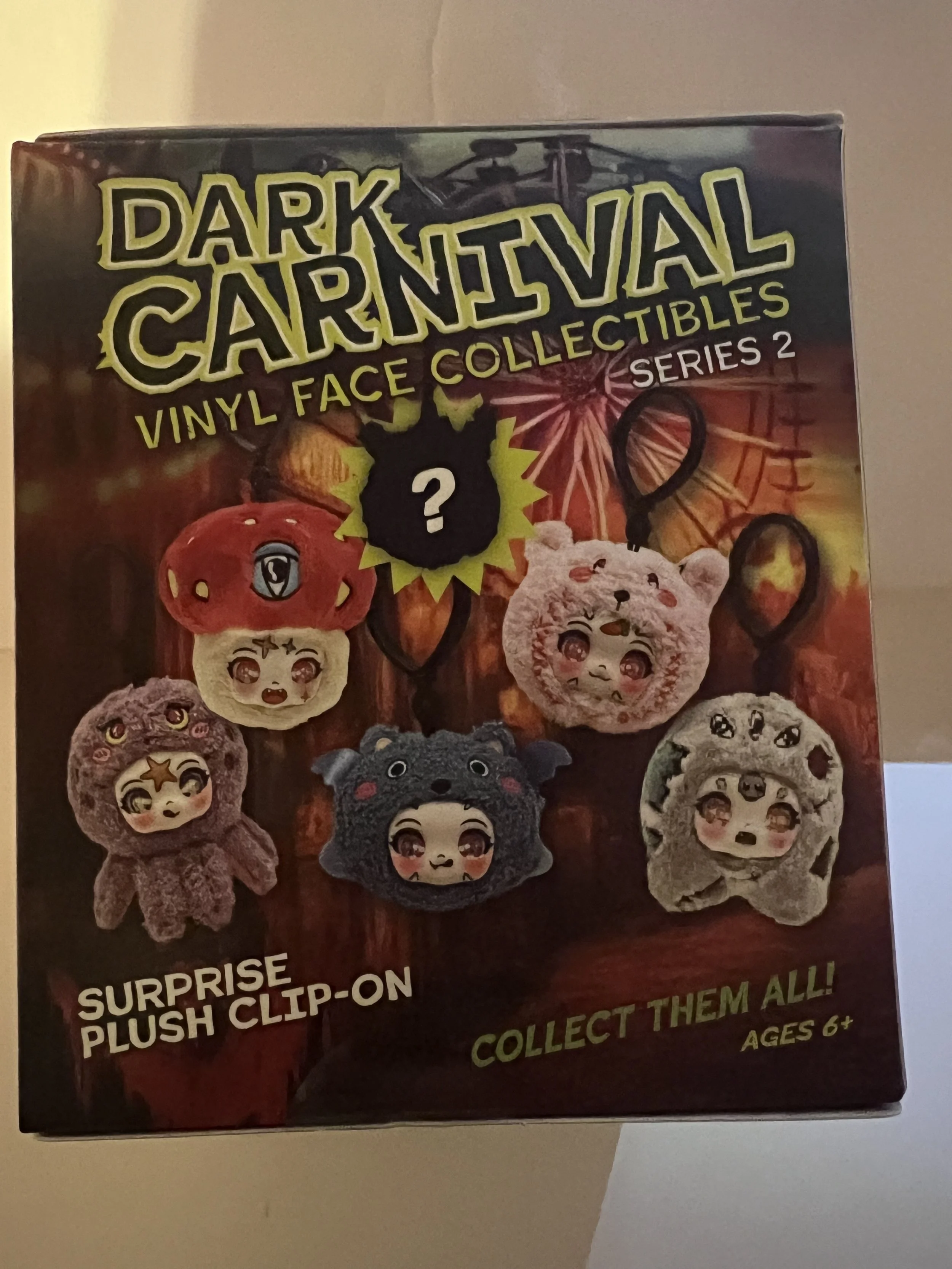 Dark Carnival, Angel Whispers, Angles and Demons