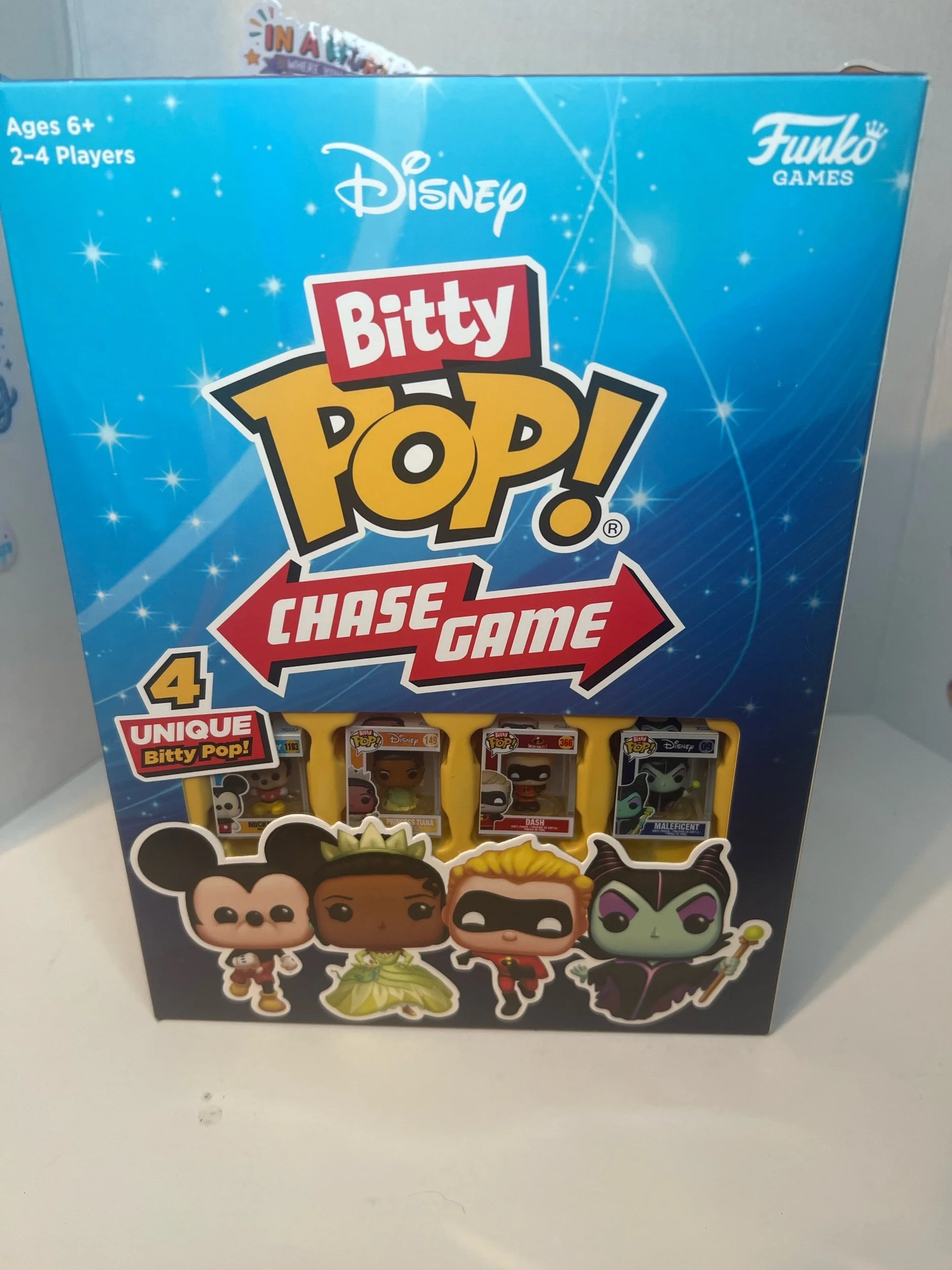 Biddy pop Chase game Disney version