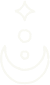 Simple smiley face icon with two dots for eyes and a curved line for a mouth.