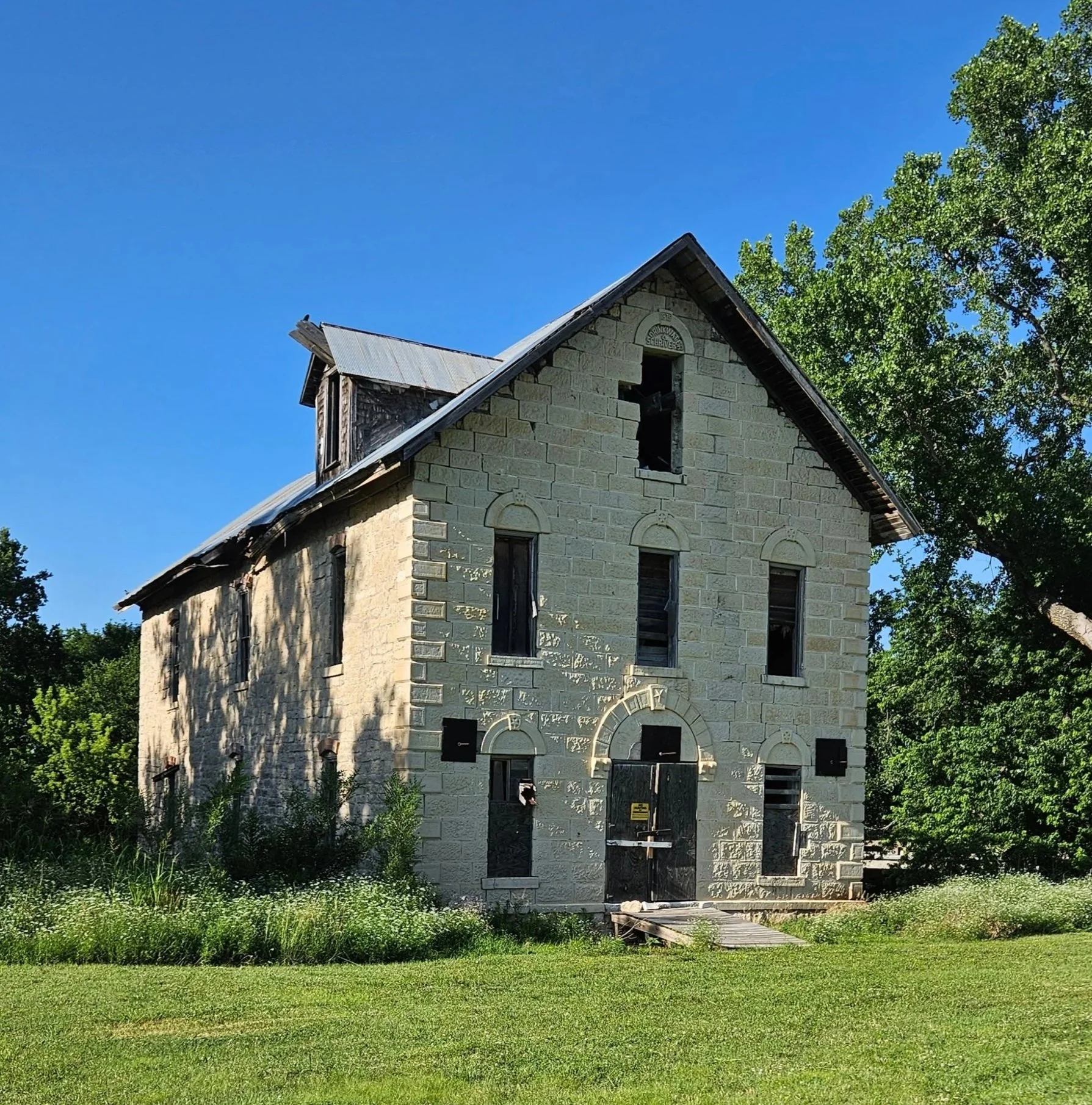 Cedar Point Mill Front View