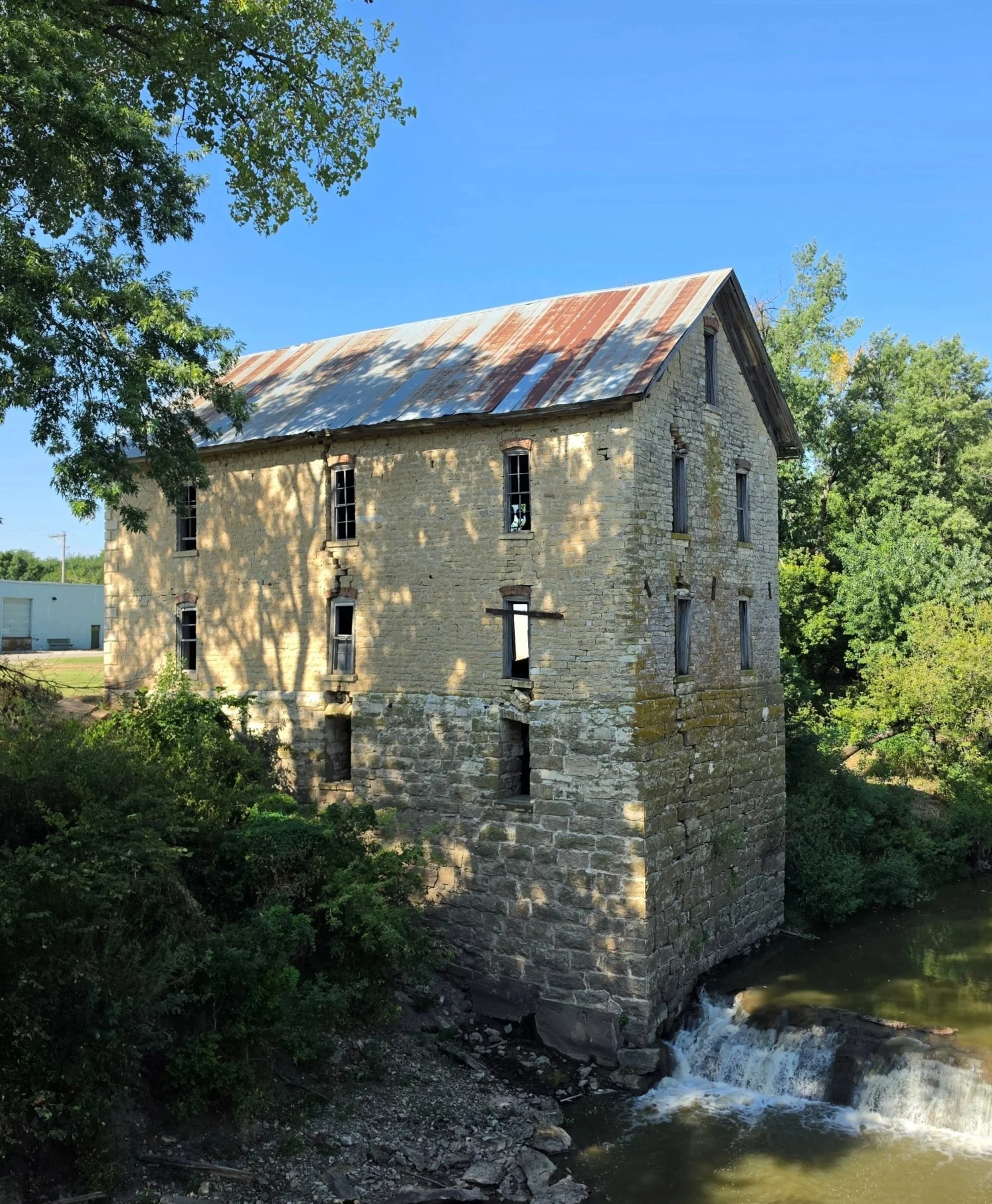 Cedar Point Mill Side View