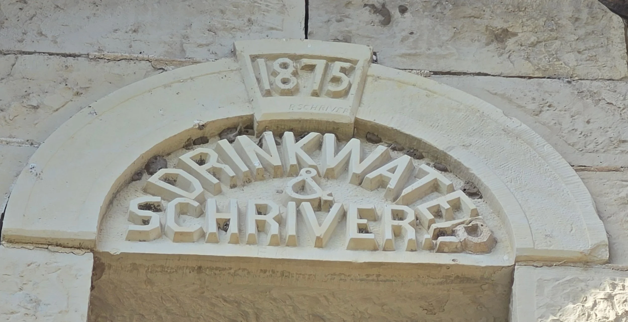 Drinkwater & Schriver Mill Cedar Point Kansas