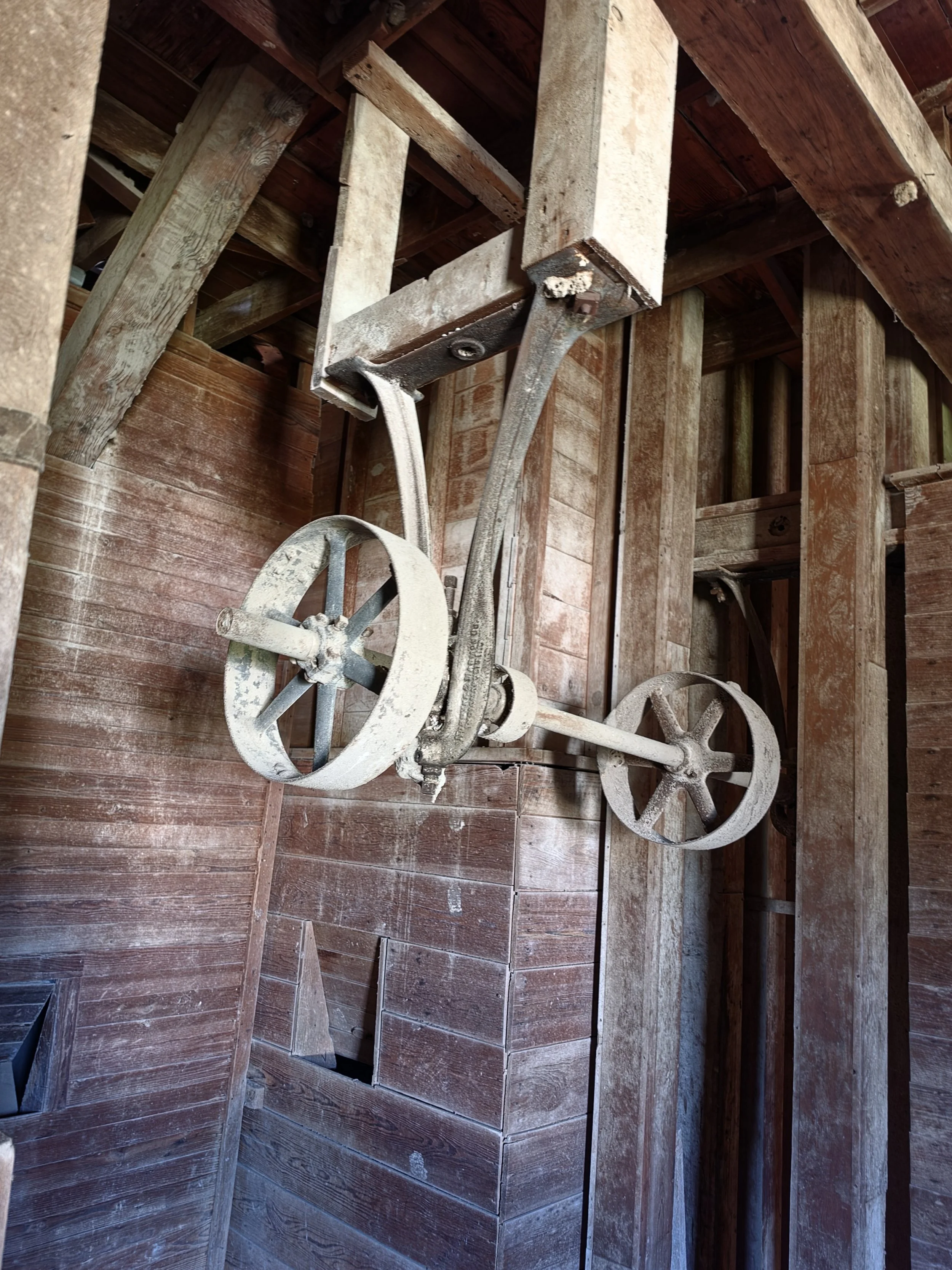 Cedar Point Mill Historic Machinery
