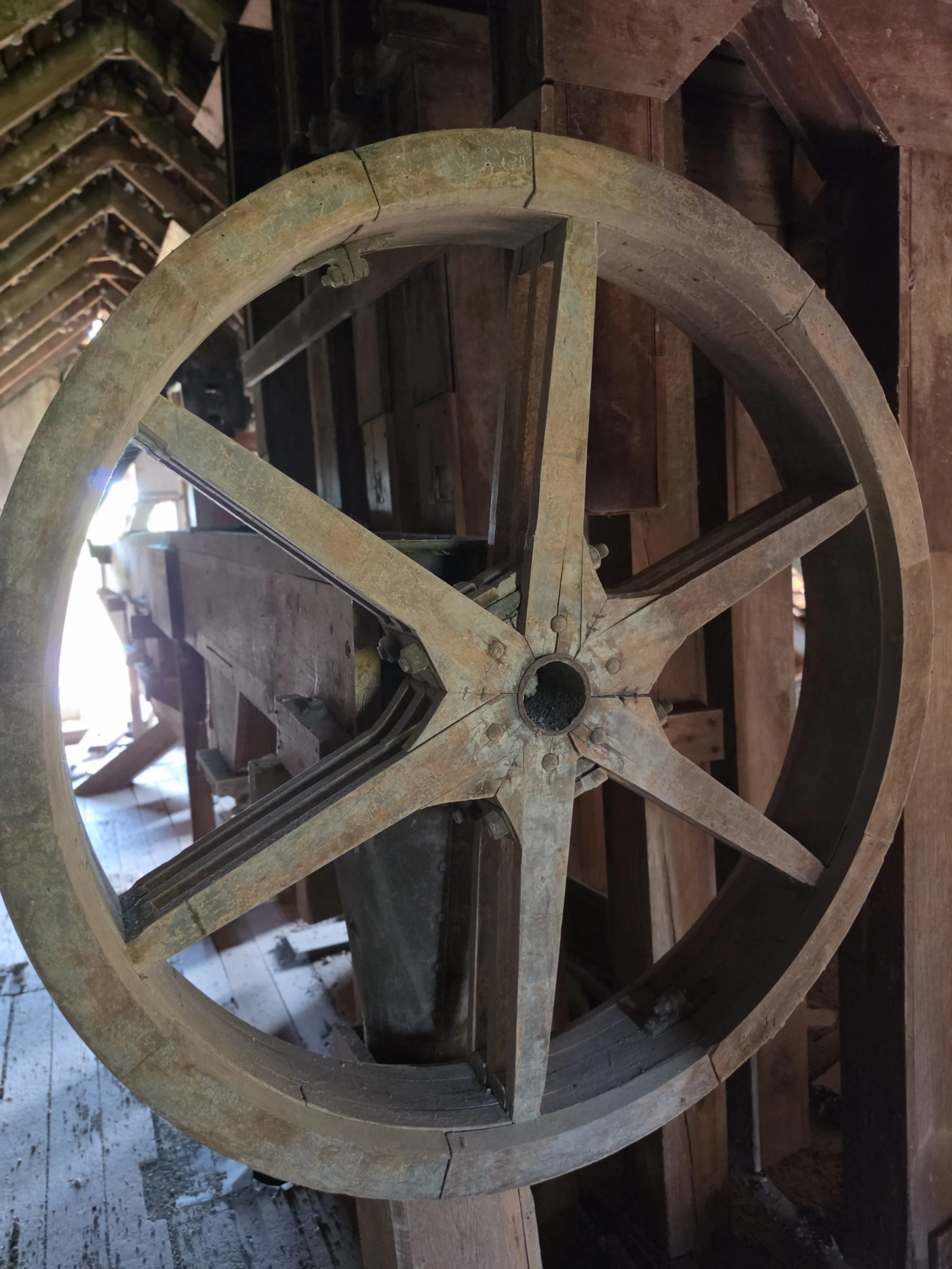 Cedar Point Mill original machinery