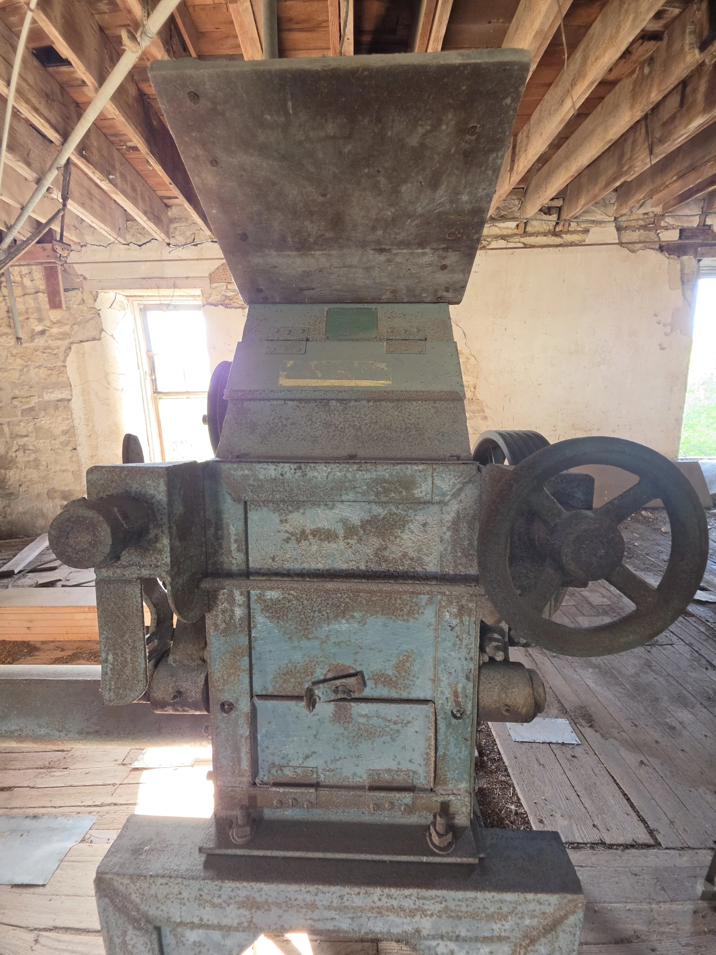 Cedar Point Mill original machinery