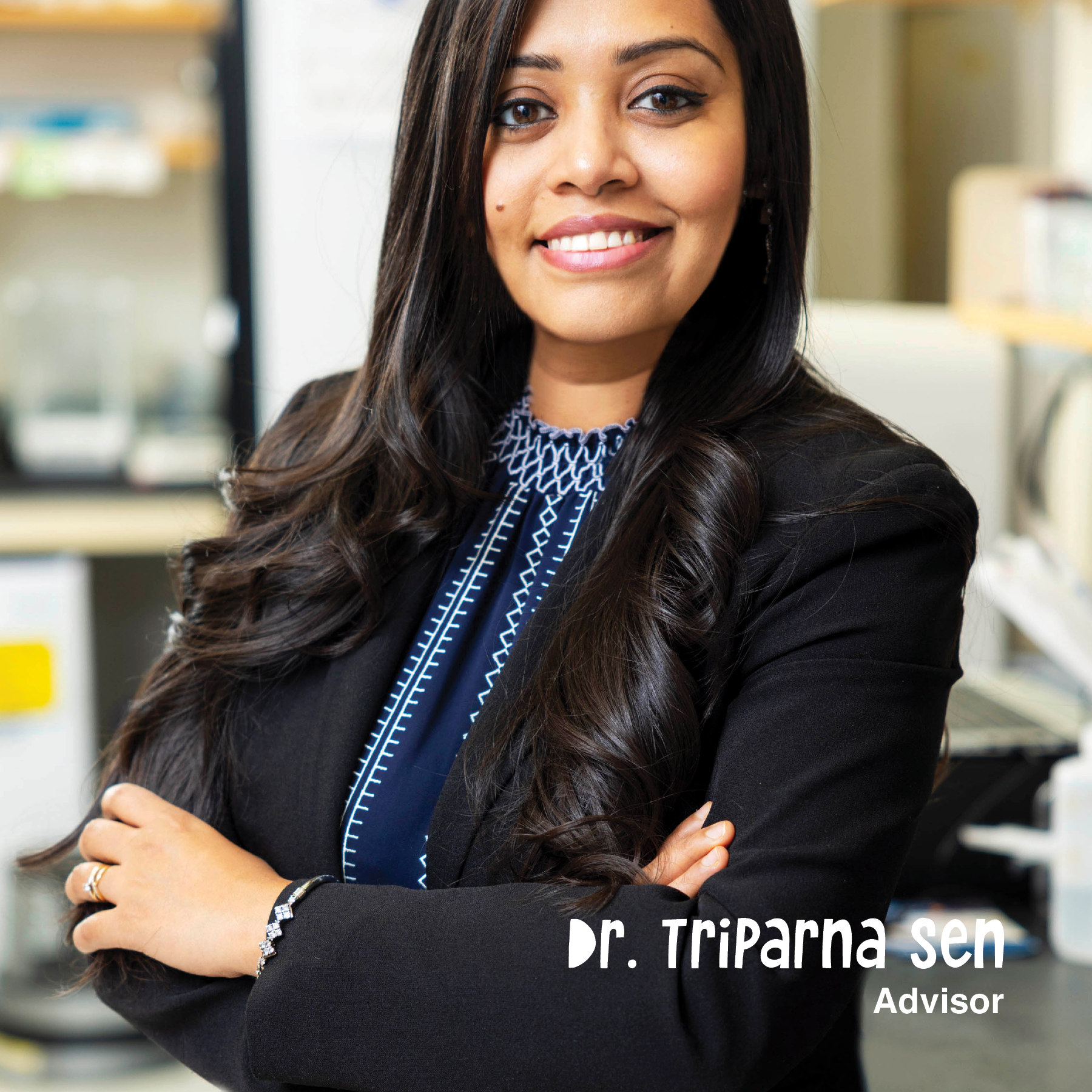 Dr. Triparna Sen, renowned lung cancer researcher, professor at The Ohio State University Comprehensive Cancer Center, and member of the Under the Sisterhood Board of Advisors.