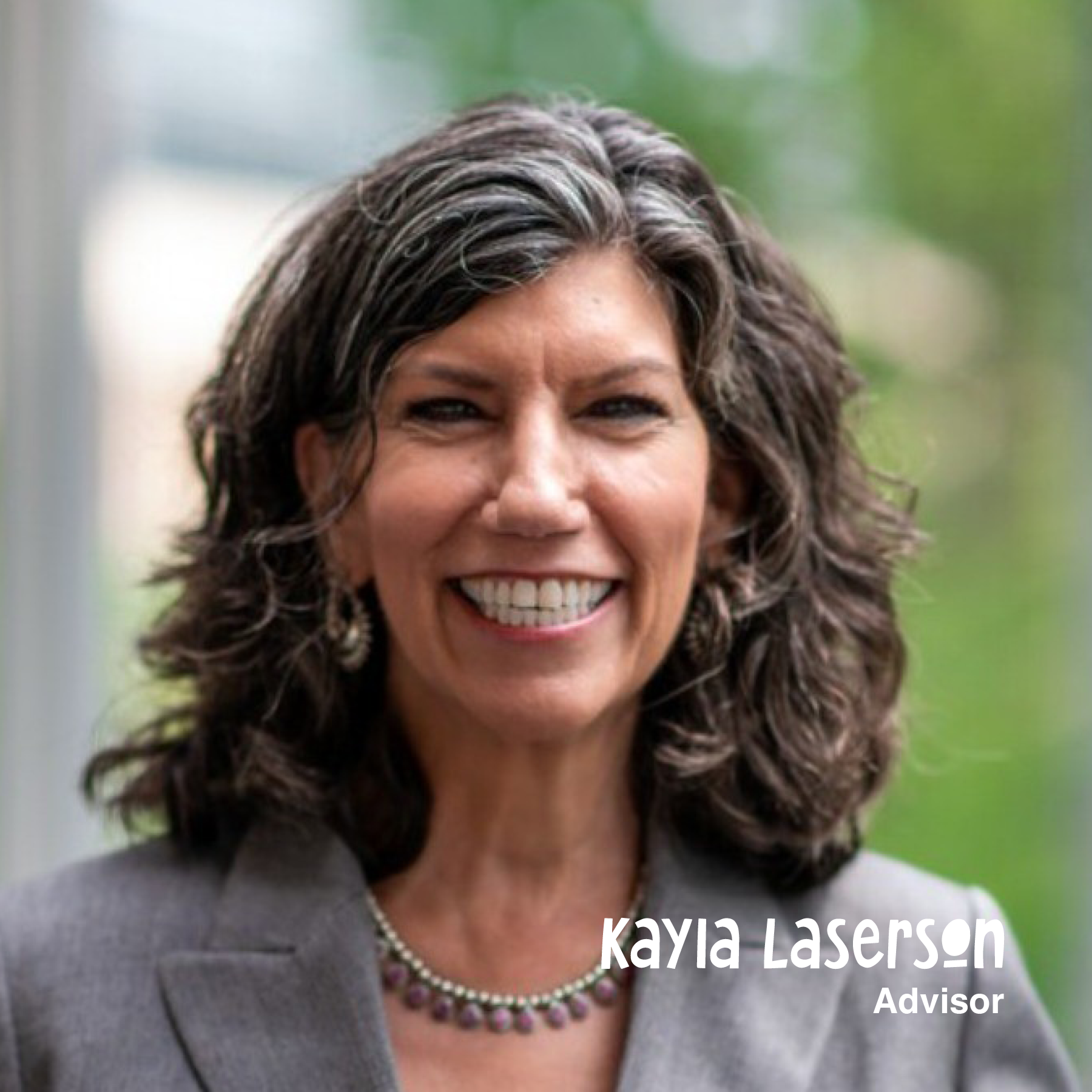 Kayla F. Laserson, renowned epidemiologist, Principal Officer of Surveillance and Epidemiology at the Gates Foundation, and member of the Under the Sisterhood Board of Advisors.
