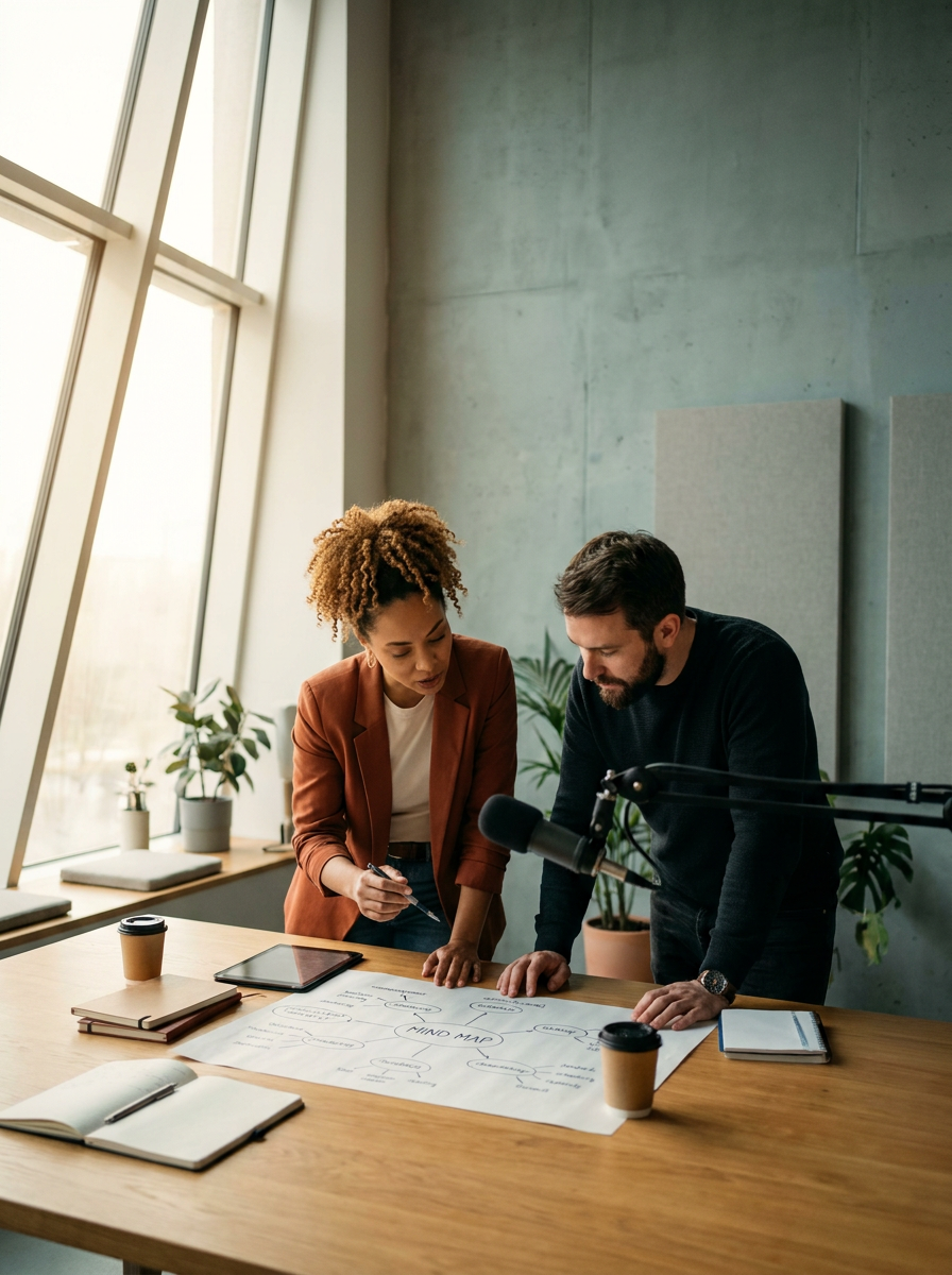 Podcast Strategy Workshop