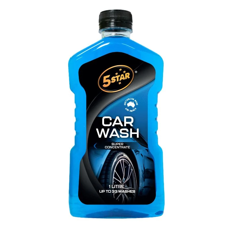 5 Star Car Wash Liquid