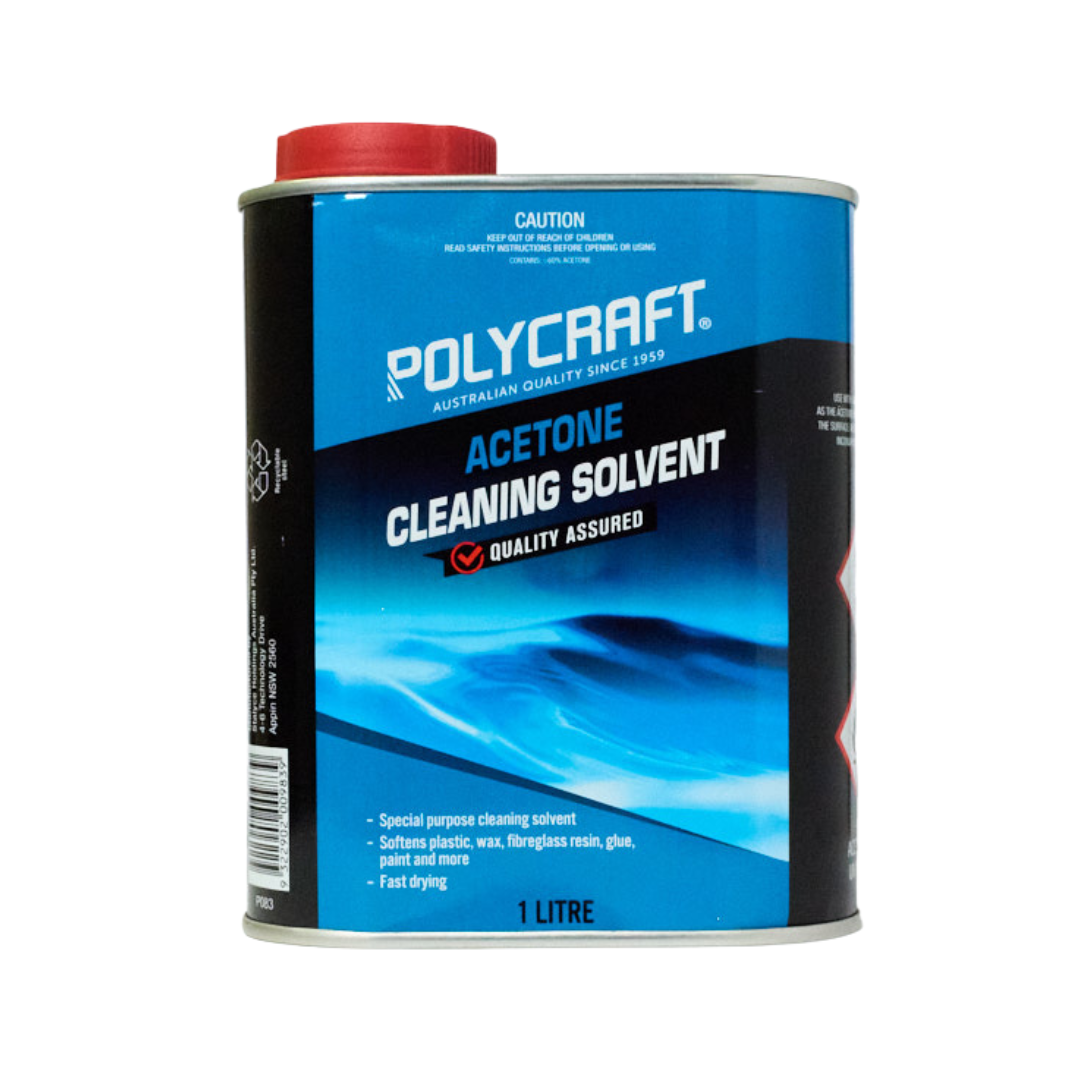 Polycraft Acetone Cleaning Solvent