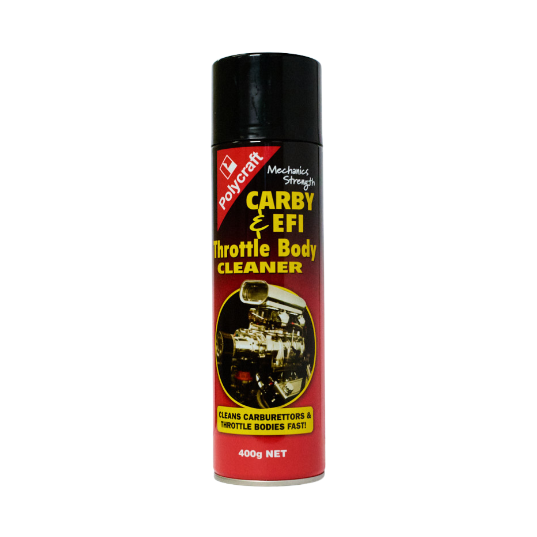Polycraft Carby & EFI Throttle Body Cleaner