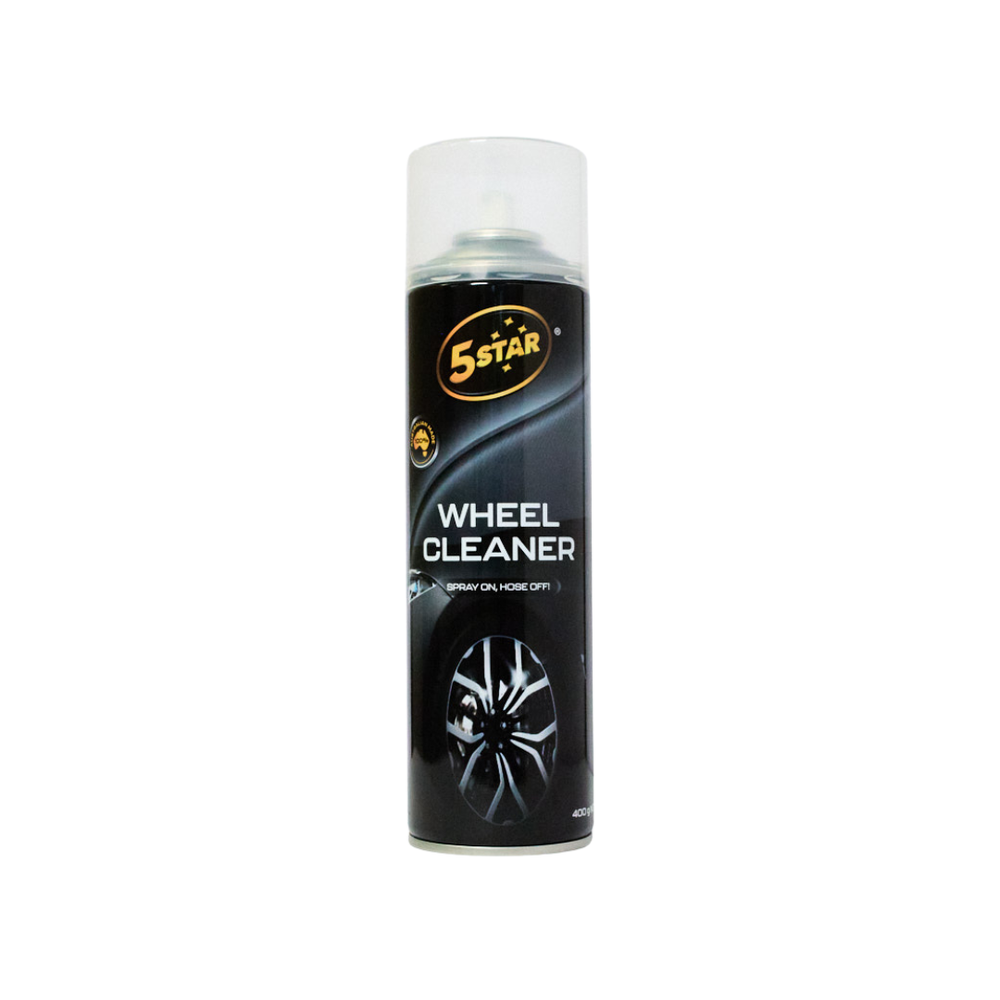5 Star Wheel Cleaner