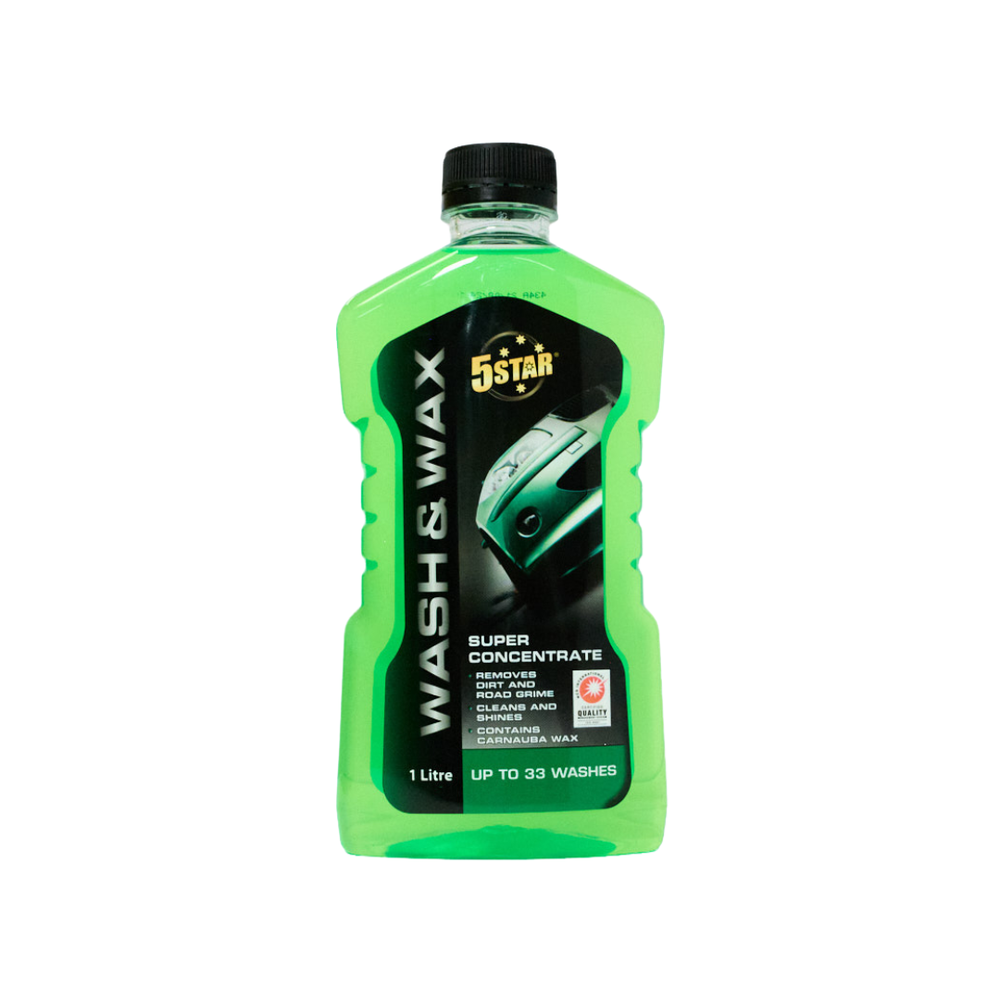5 Star Wash & Wax