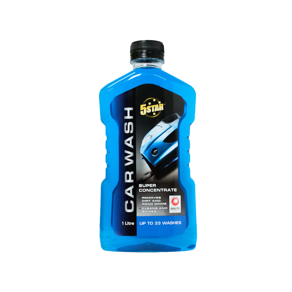 5 Star Car Wash Liquid