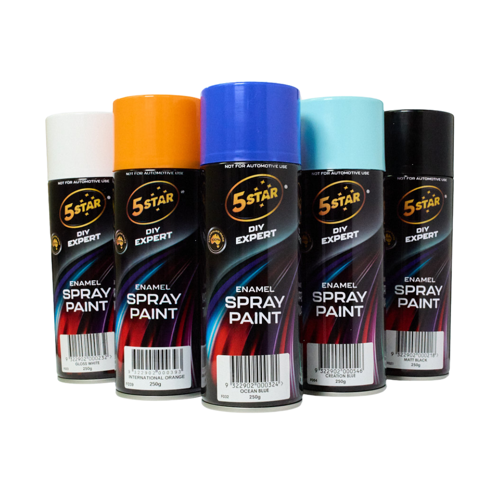 5 Star Enamel Spray Paint