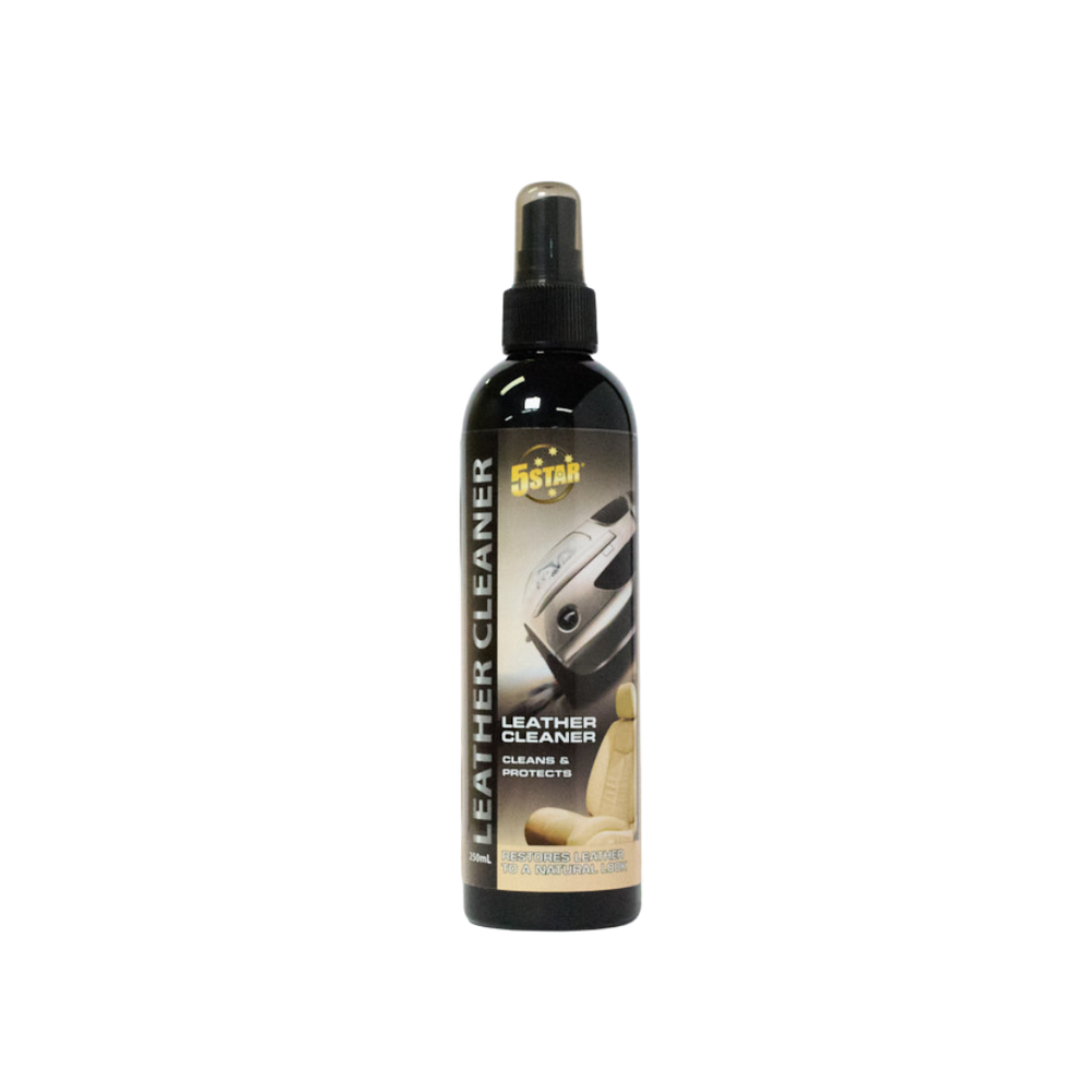 5 Star Leather Cleaner