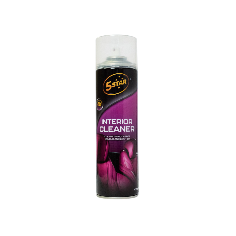 5 Star Interior Cleaner