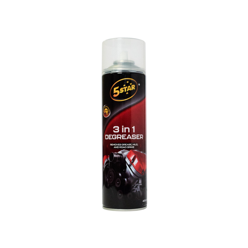 5 Star 3-in-1 Degreaser
