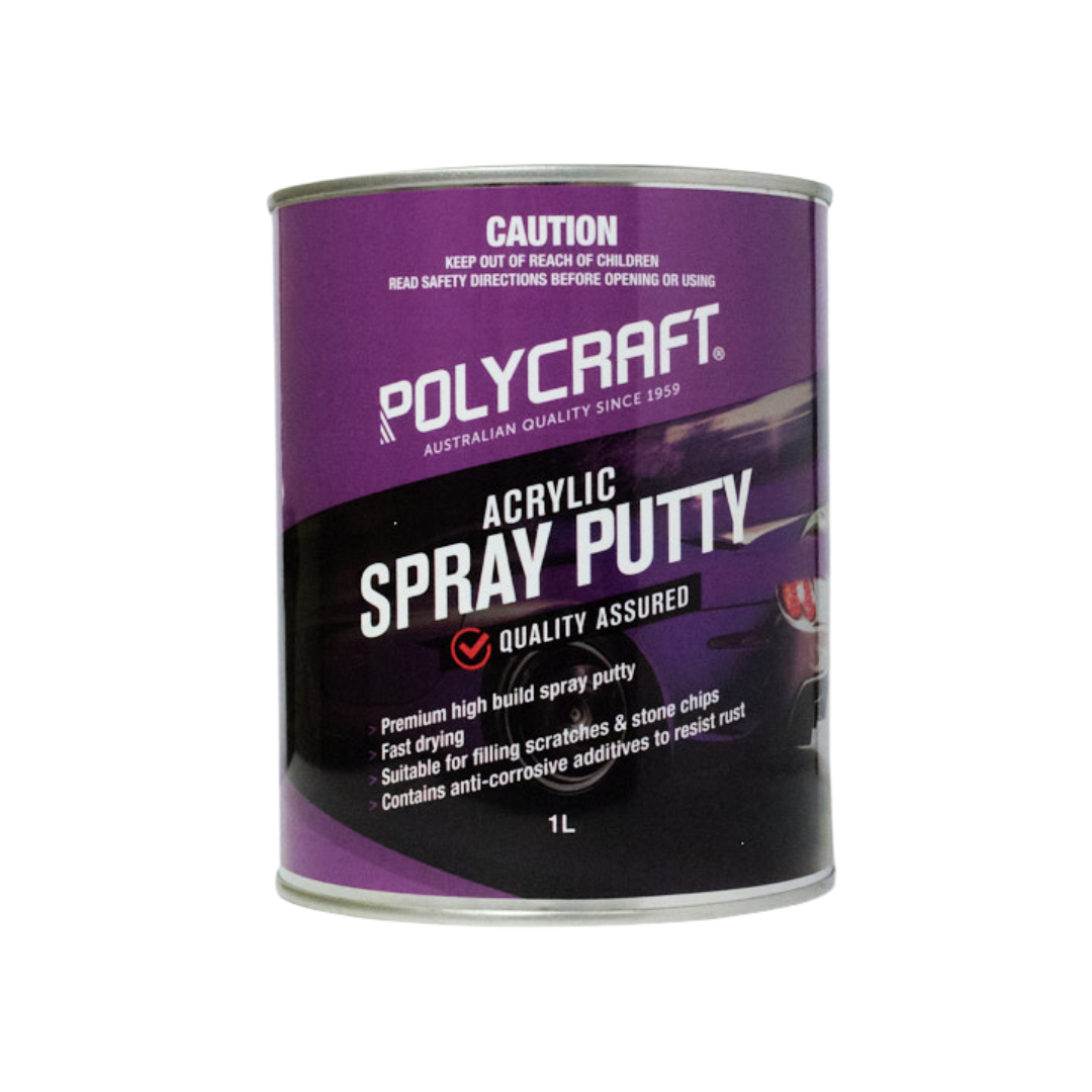 Polycraft Acrylic Spray Putty