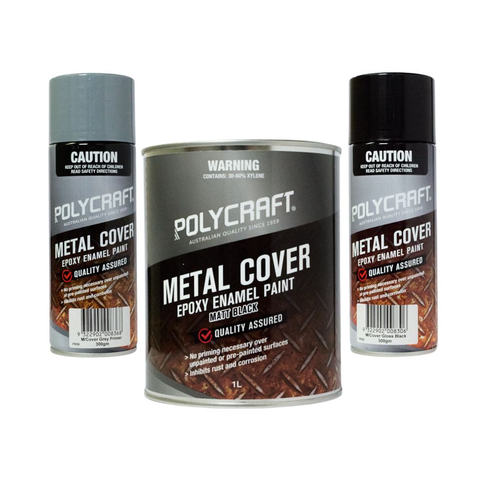 Polycraft Metal Covers