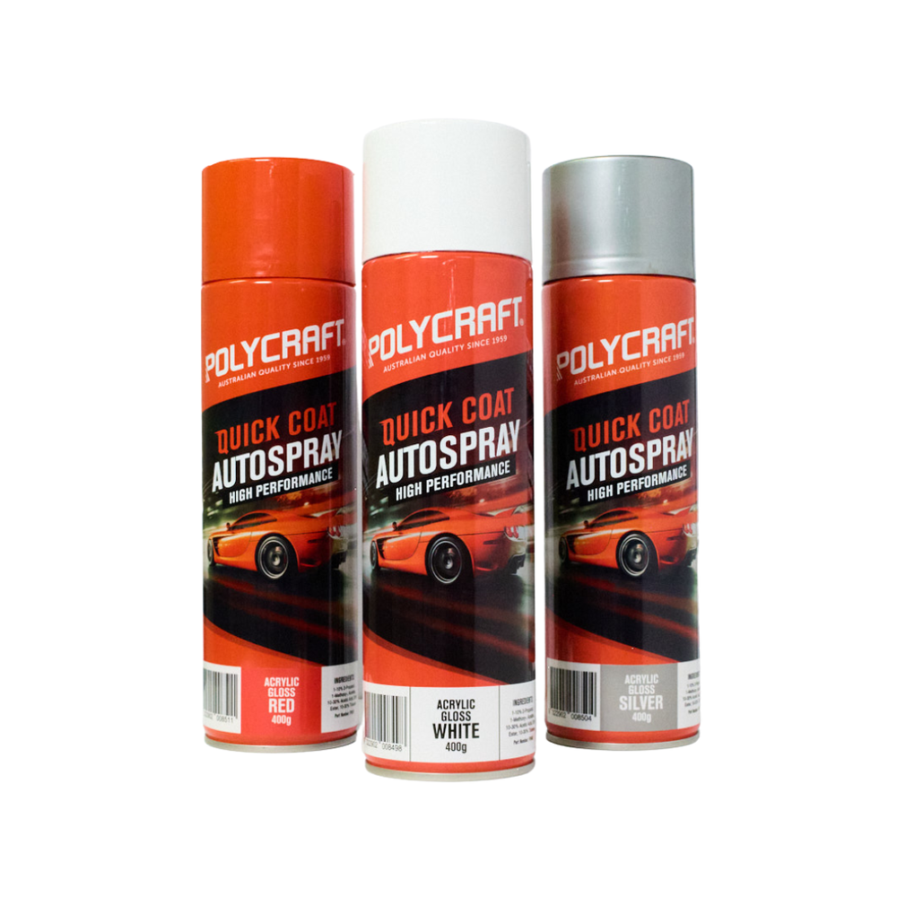Polycraft Spray Paint