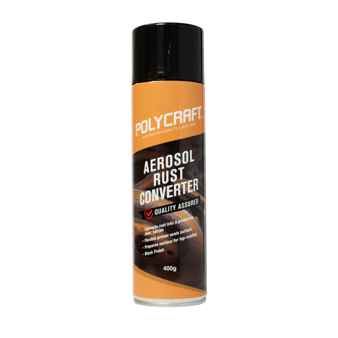 Polycraft Aerosol Rust Converter