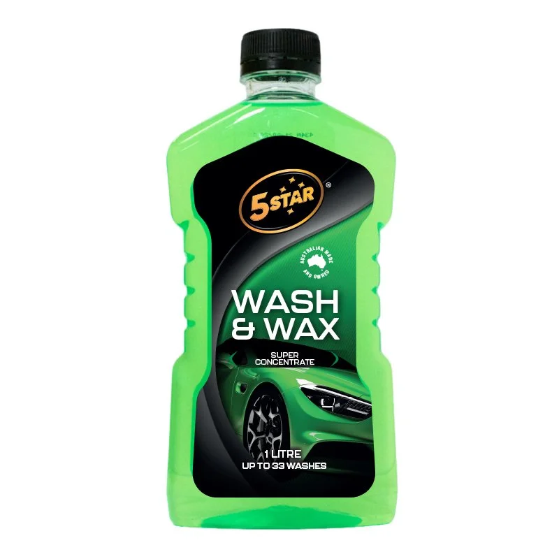 5 Star Wash & Wax