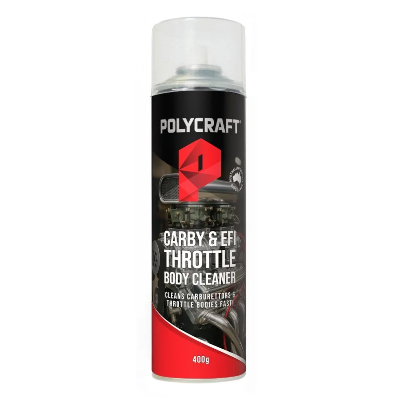 Polycraft Carby & EFI Throttle Body Cleaner