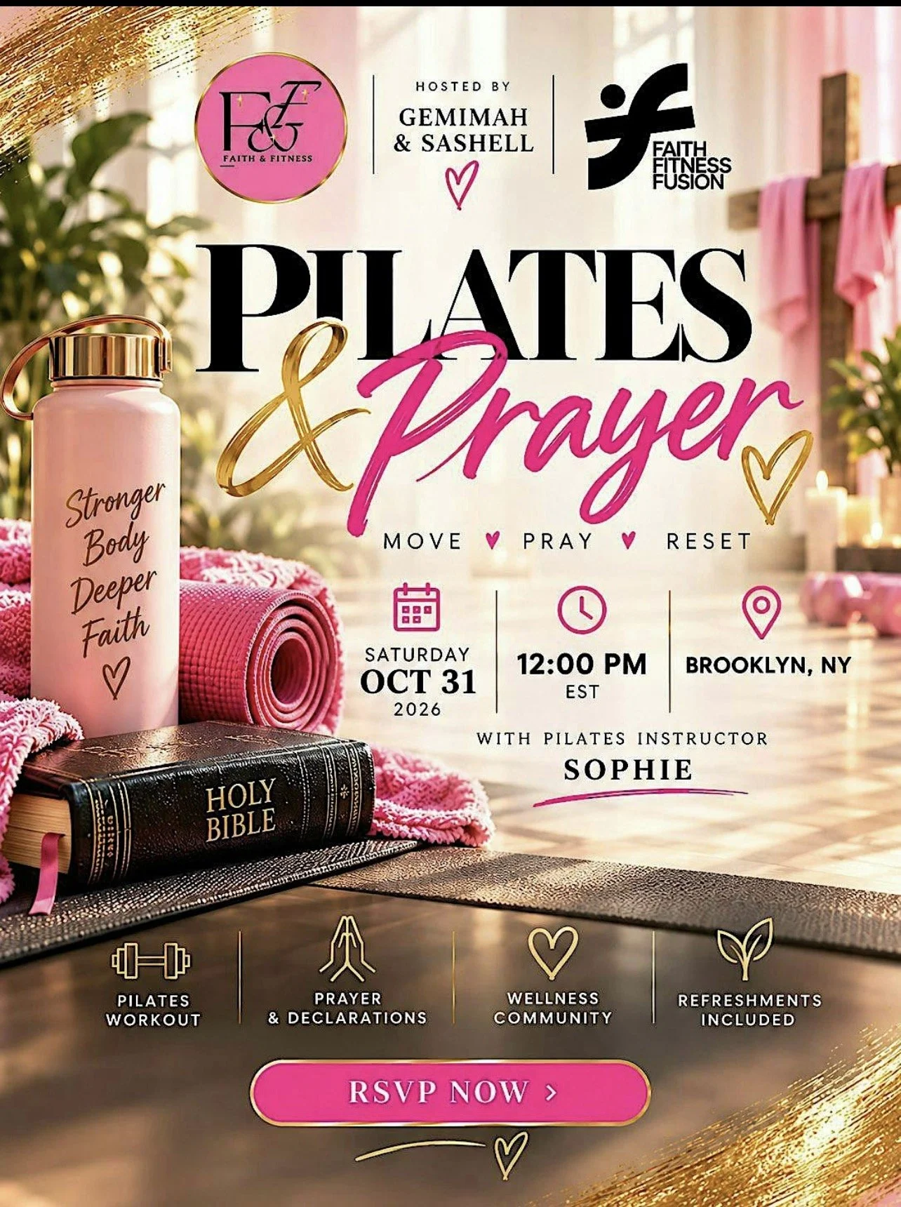 Pilates & Prayer