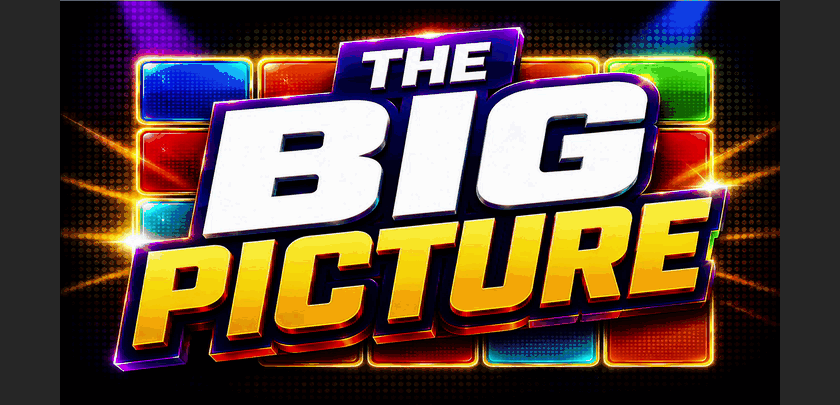 Animated preview of a matching game from The Big Game Show, with numbered tiles disappearing to reveal a match.