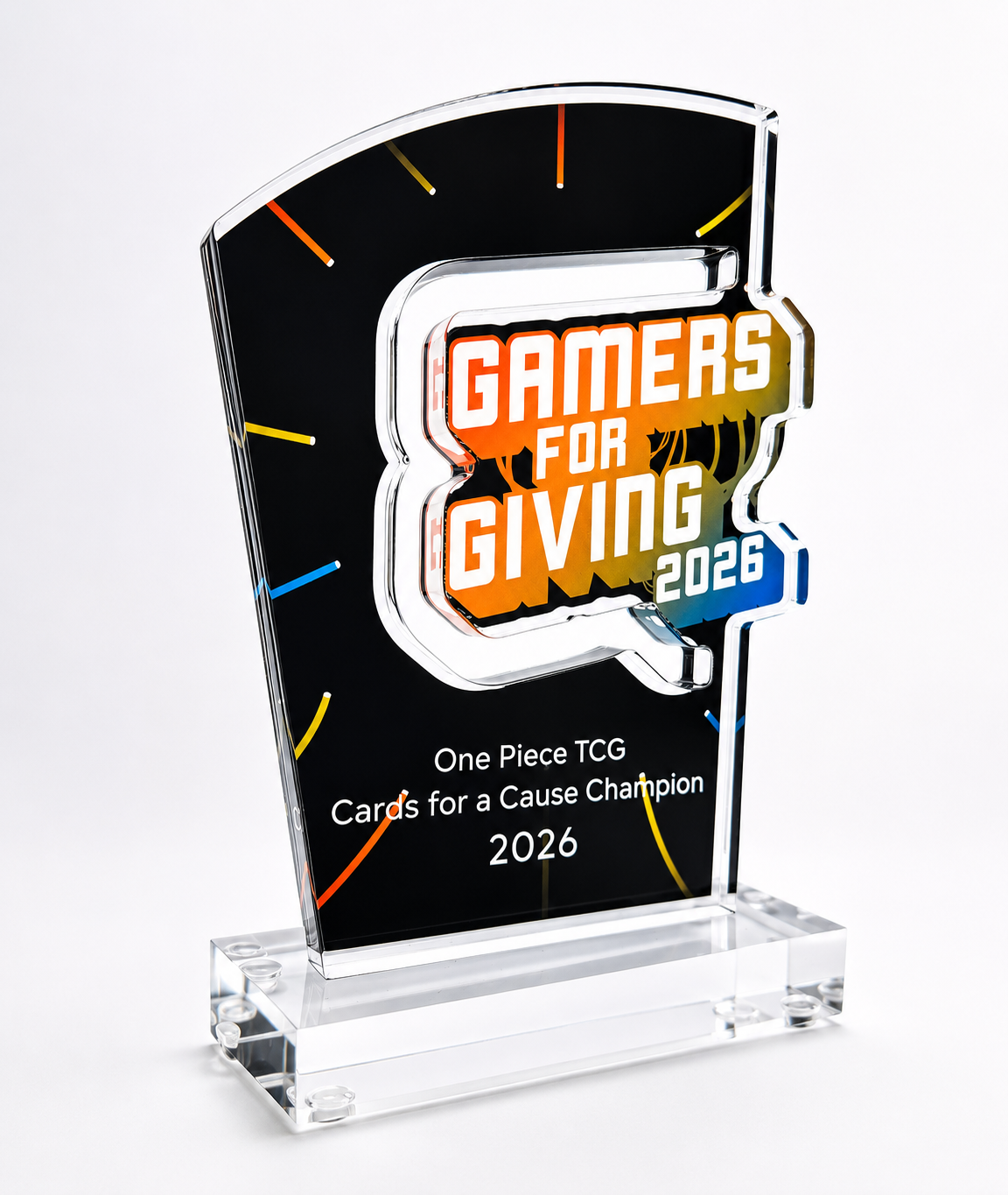 Gamers for Giving-Trophy--Side-Angle.png