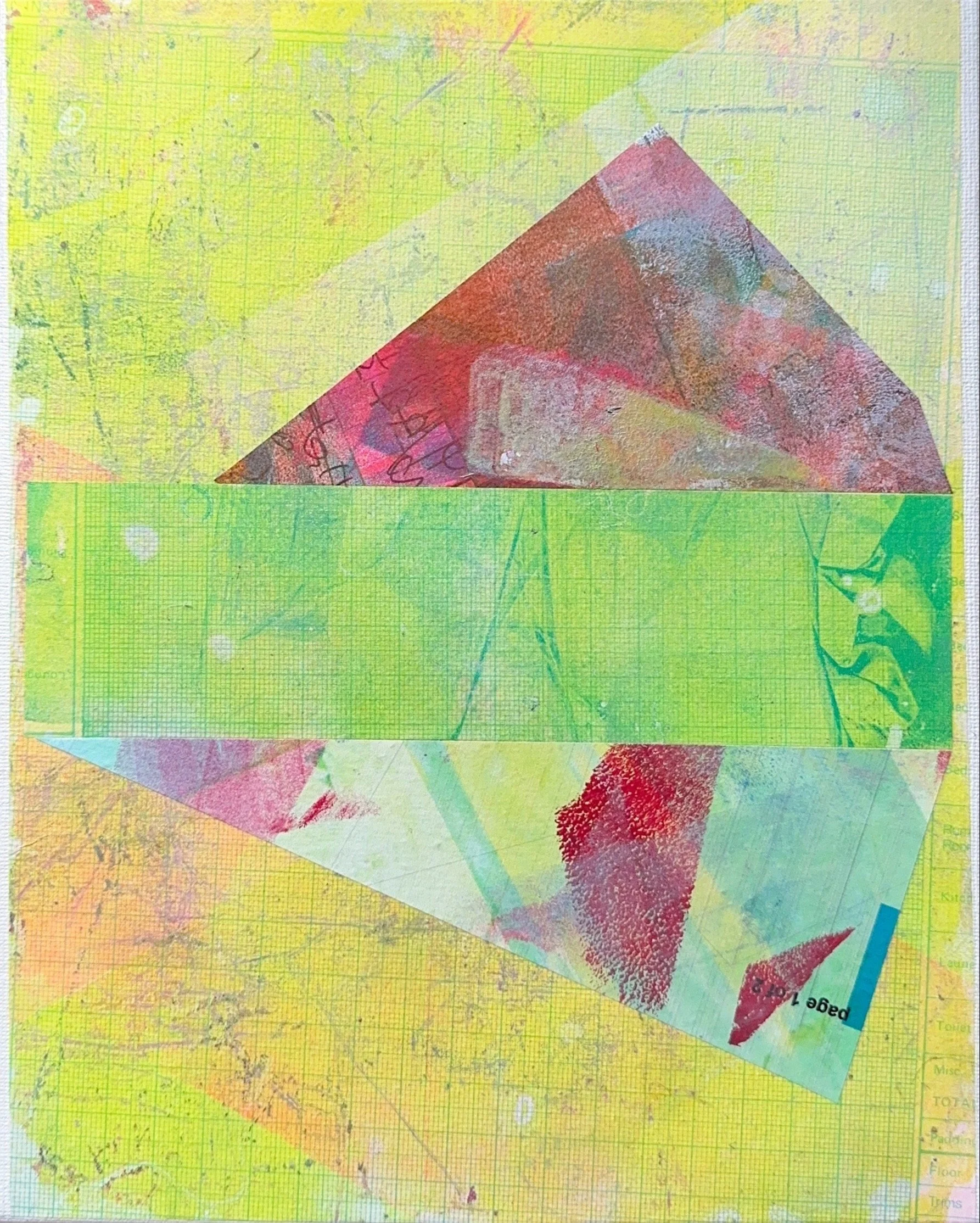 "Farion".
Acrylic and mixed media on deep edge canvas.  25 x 20 cm