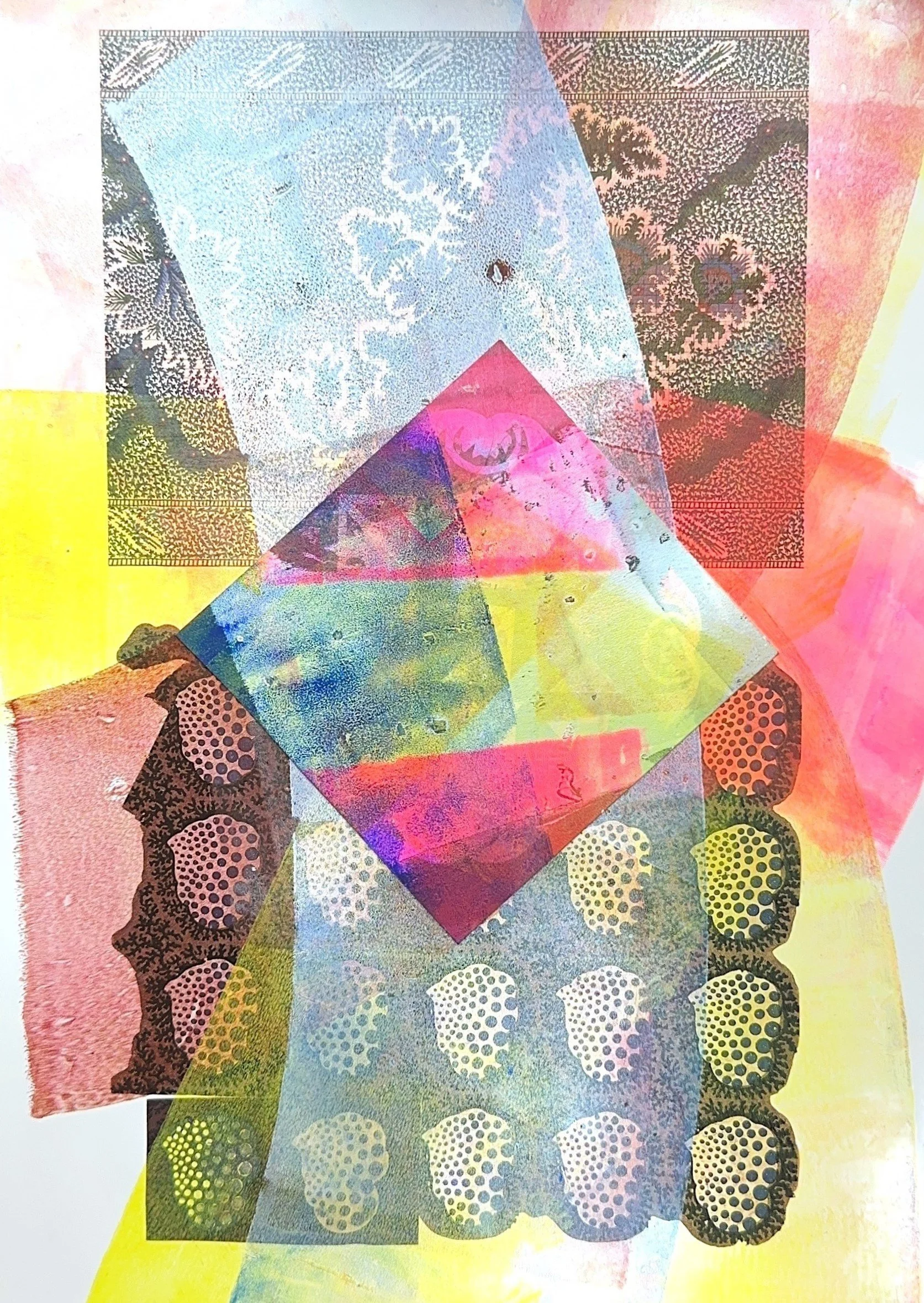 Mixed Media on Paper