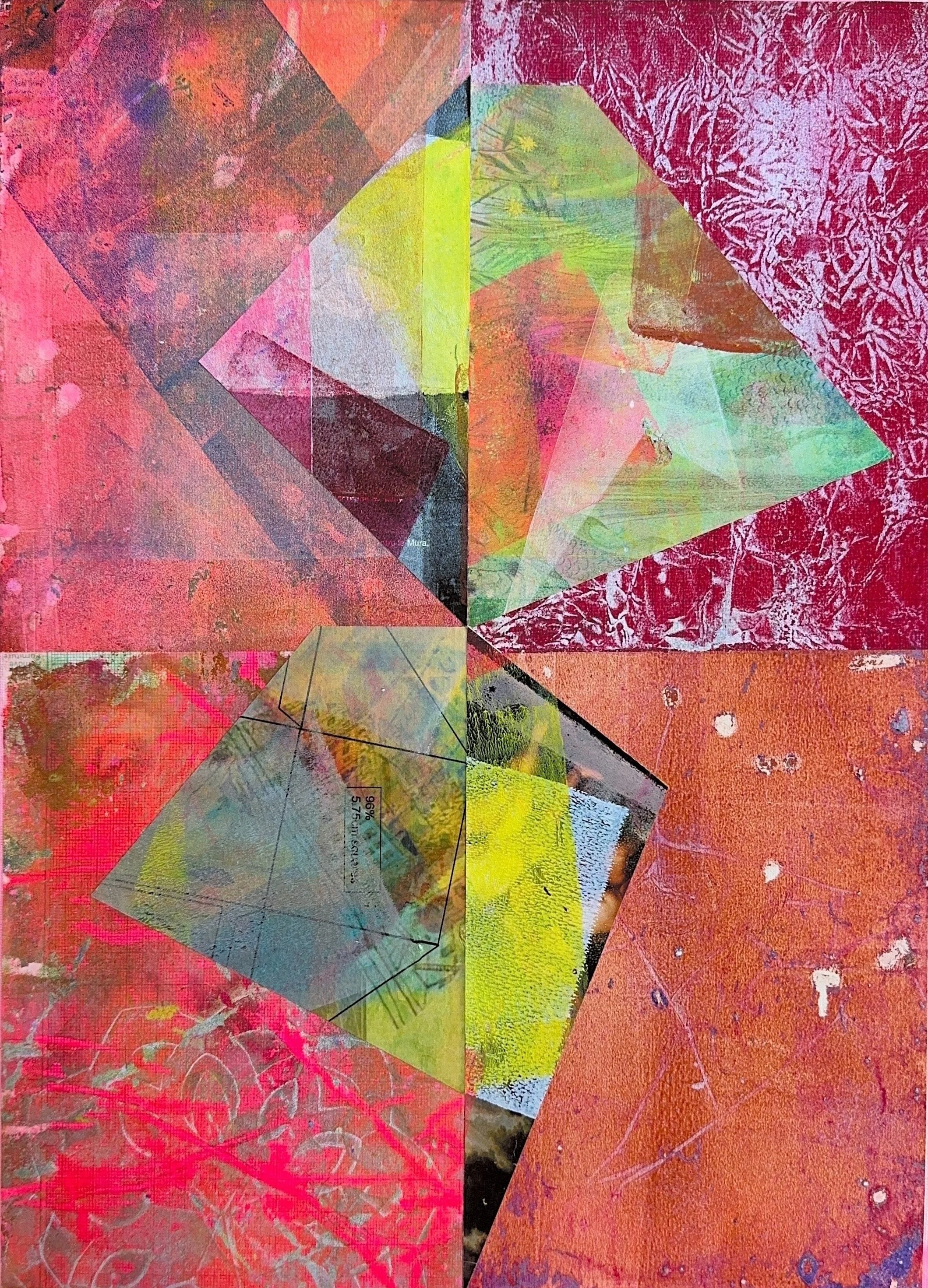 "Kylo".
Acrylic and mixed media on deep-edge canvas. 40 x 30 cm.