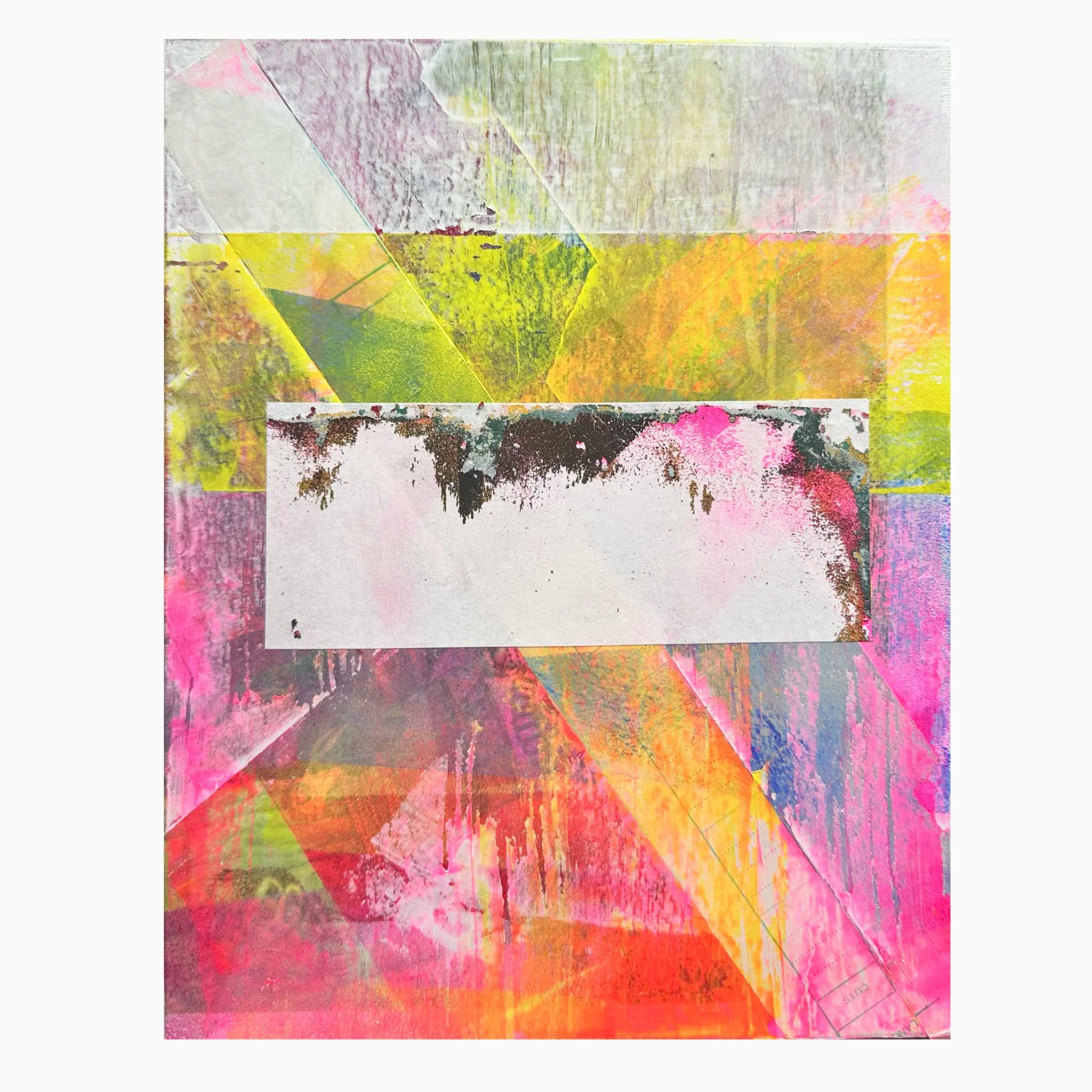 "Segen II"
Acrylic and mixed media on deep-edge canvas. 25 x 20 cm.