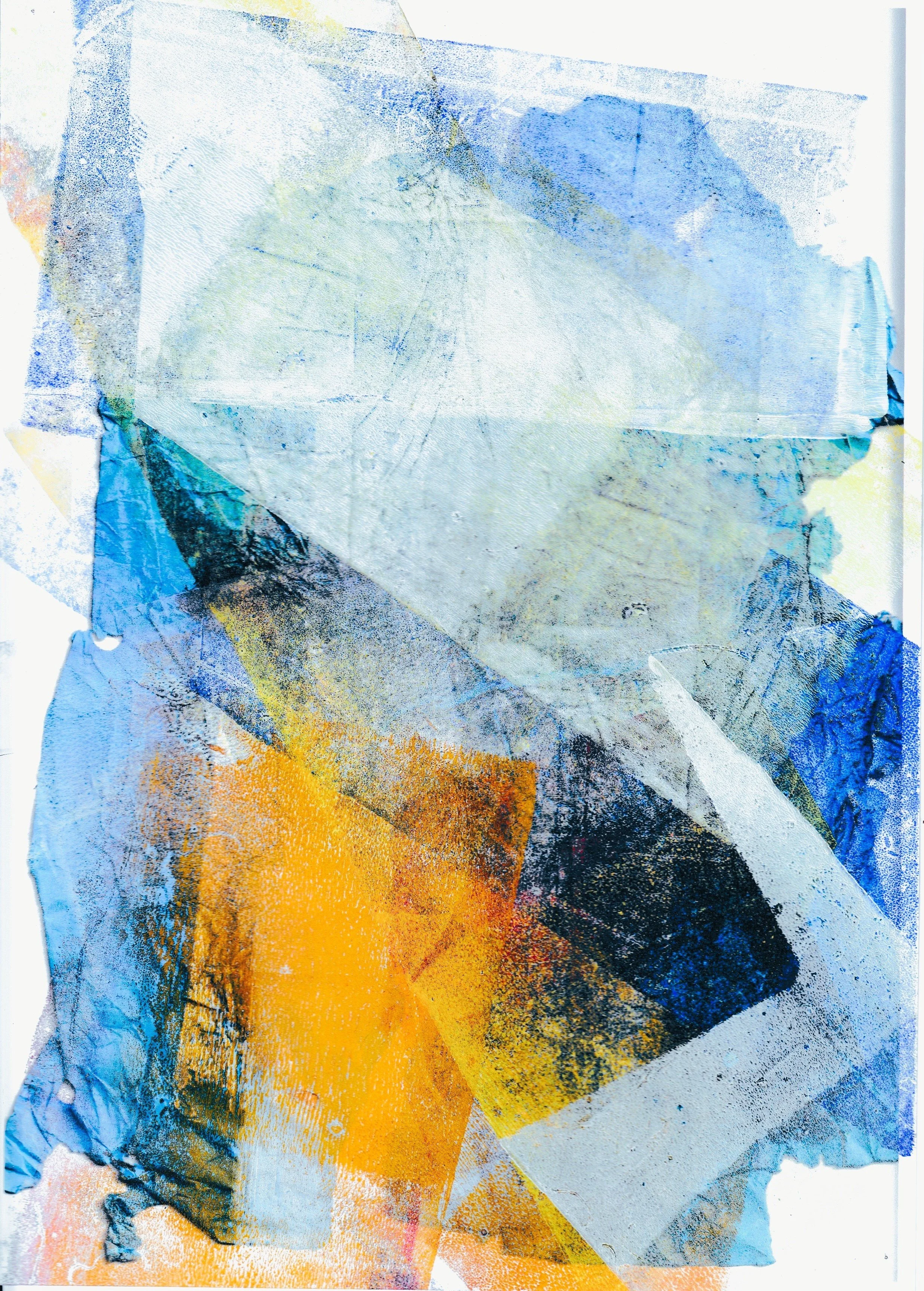 "Wini".
Photograph overpainted with acrylic paint
A4 (29.7 x 21 cm)