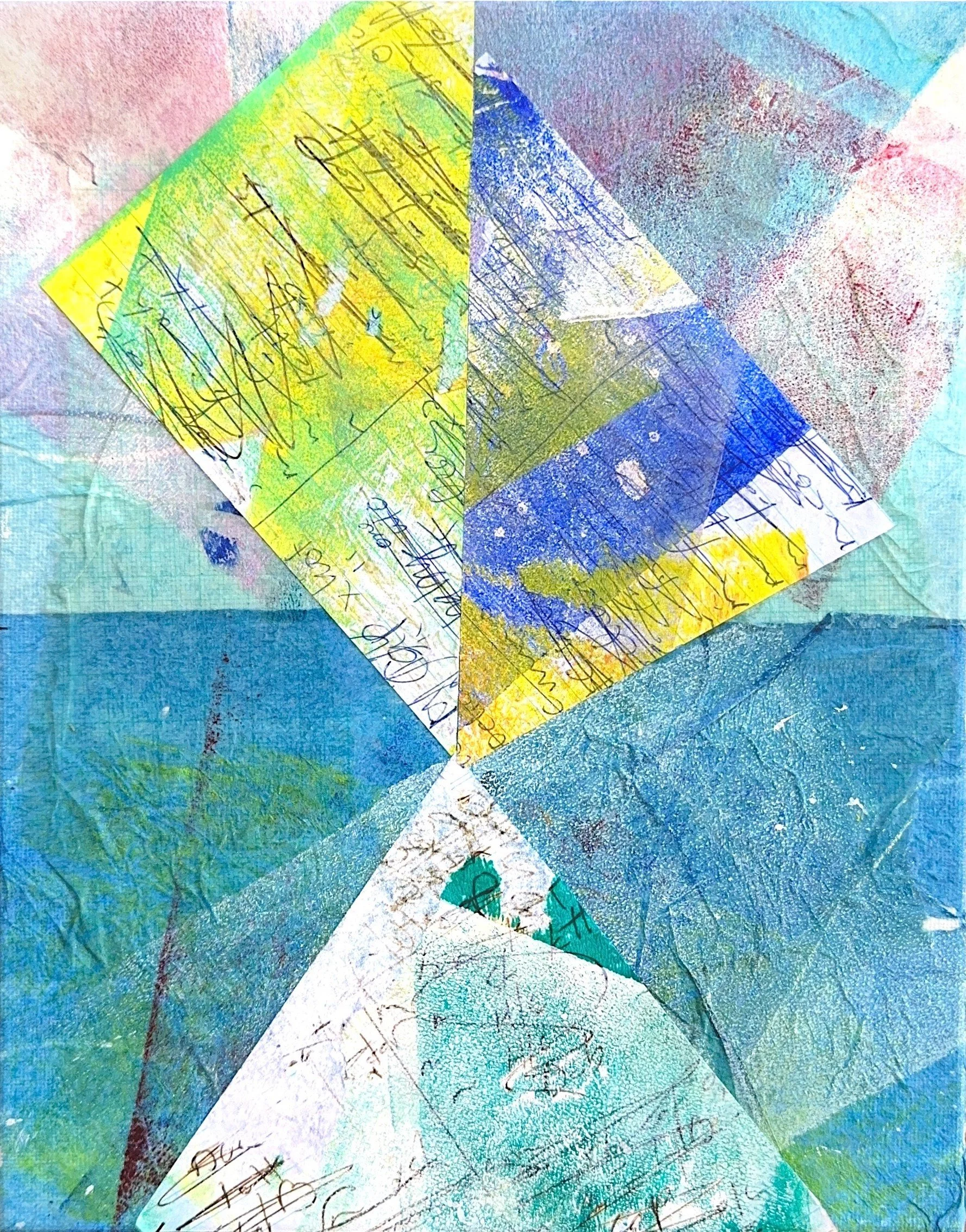 "Fayora" .
Acrylic and mixed media on deep-edge canvas. 25 x 20 cm.