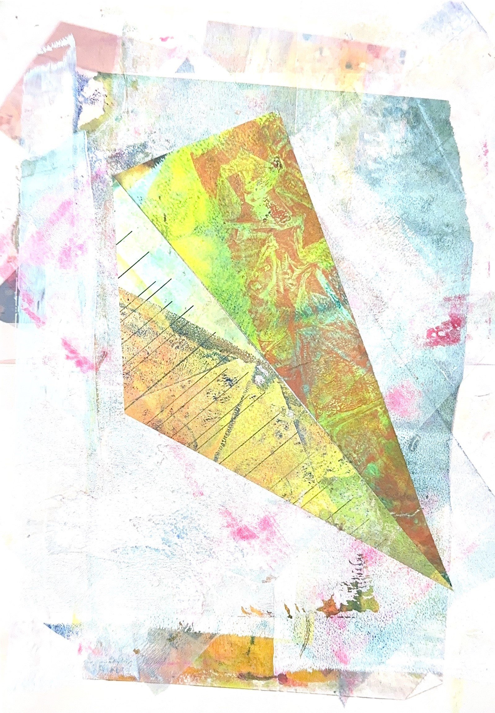 "Ento".
Mixed media on photograph.
A4 (29.7 x 21 cm)