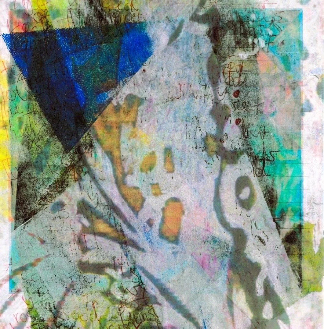 "Blue Triangle III"