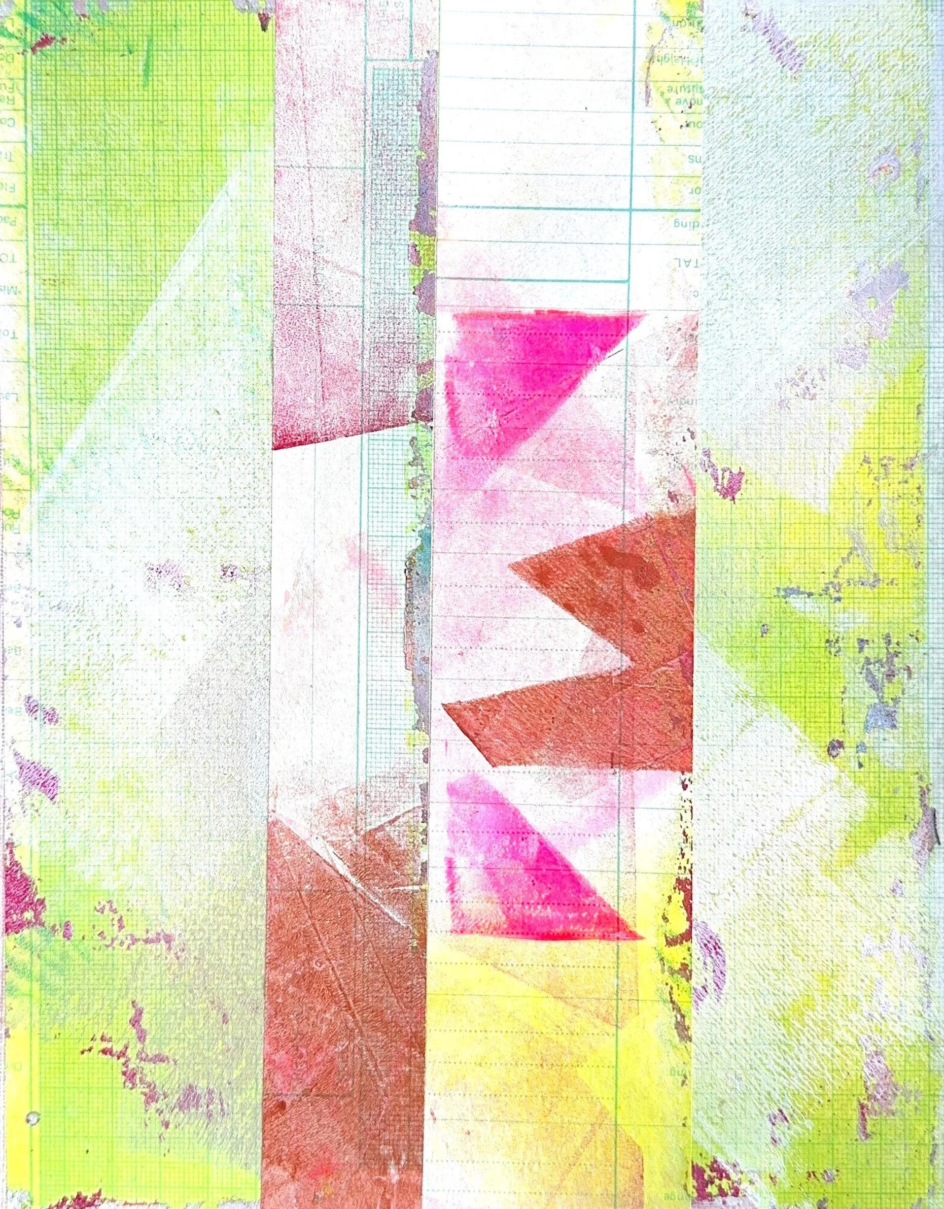 "Medora"
Acrylic and mixed media on deep-edge canvas. 25 x 20 cm.