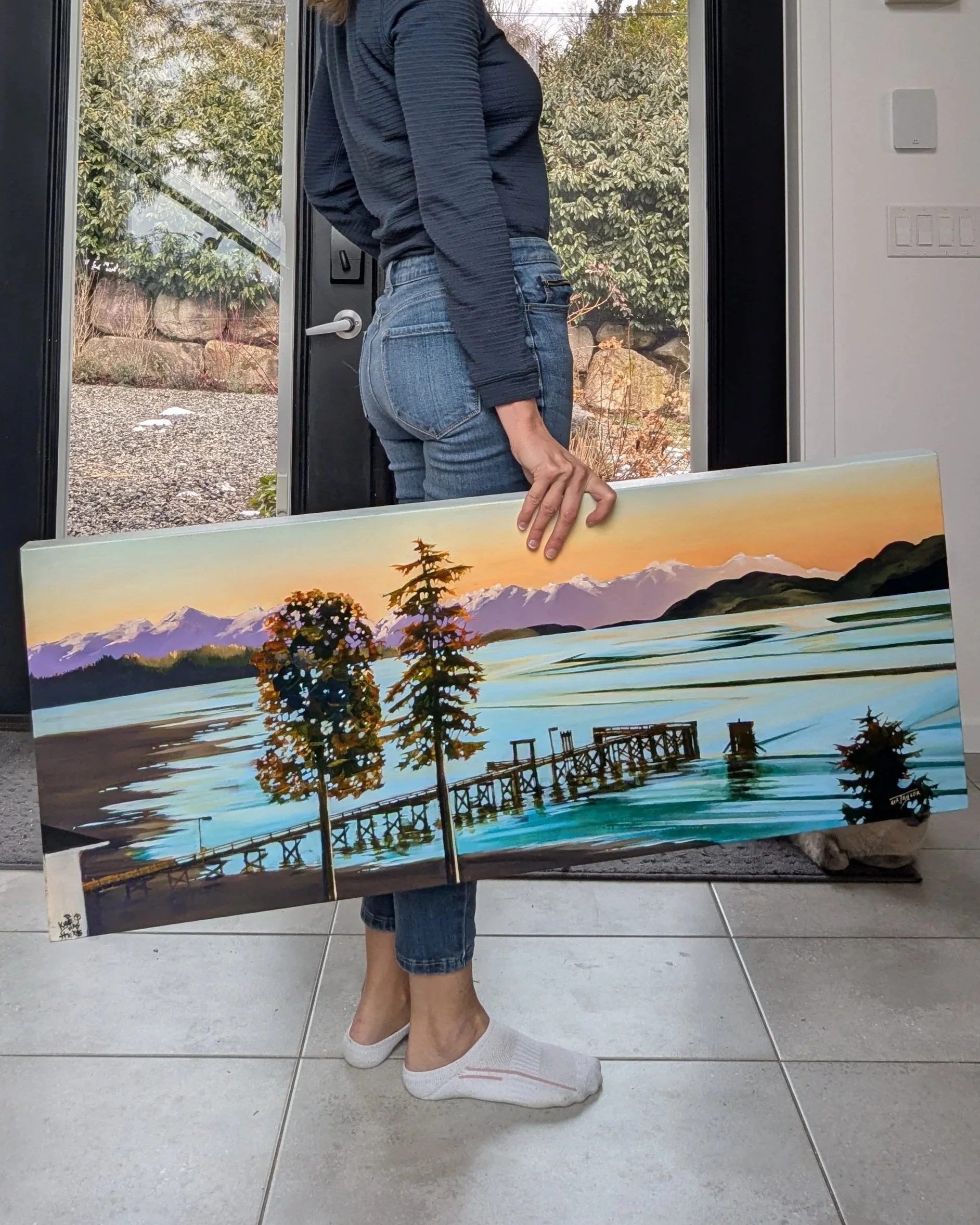 New Level Unlocked | Giclée (gallery canvas)